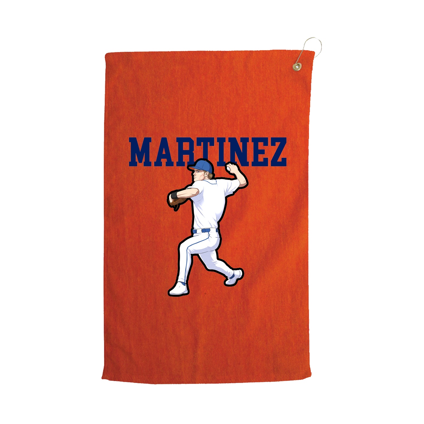 Golf Towel — Shirsey in Orange