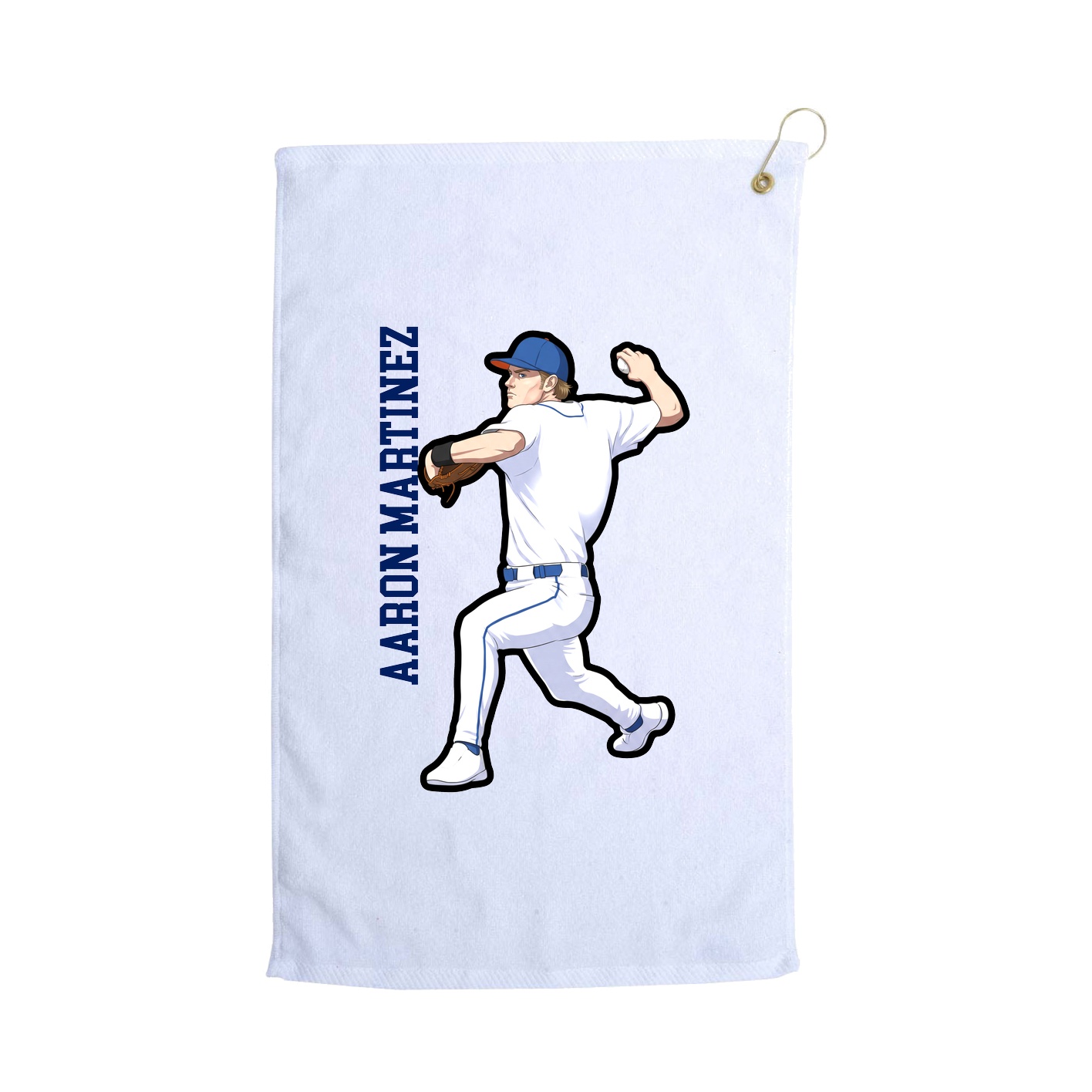 Terry Velour Golf Towel