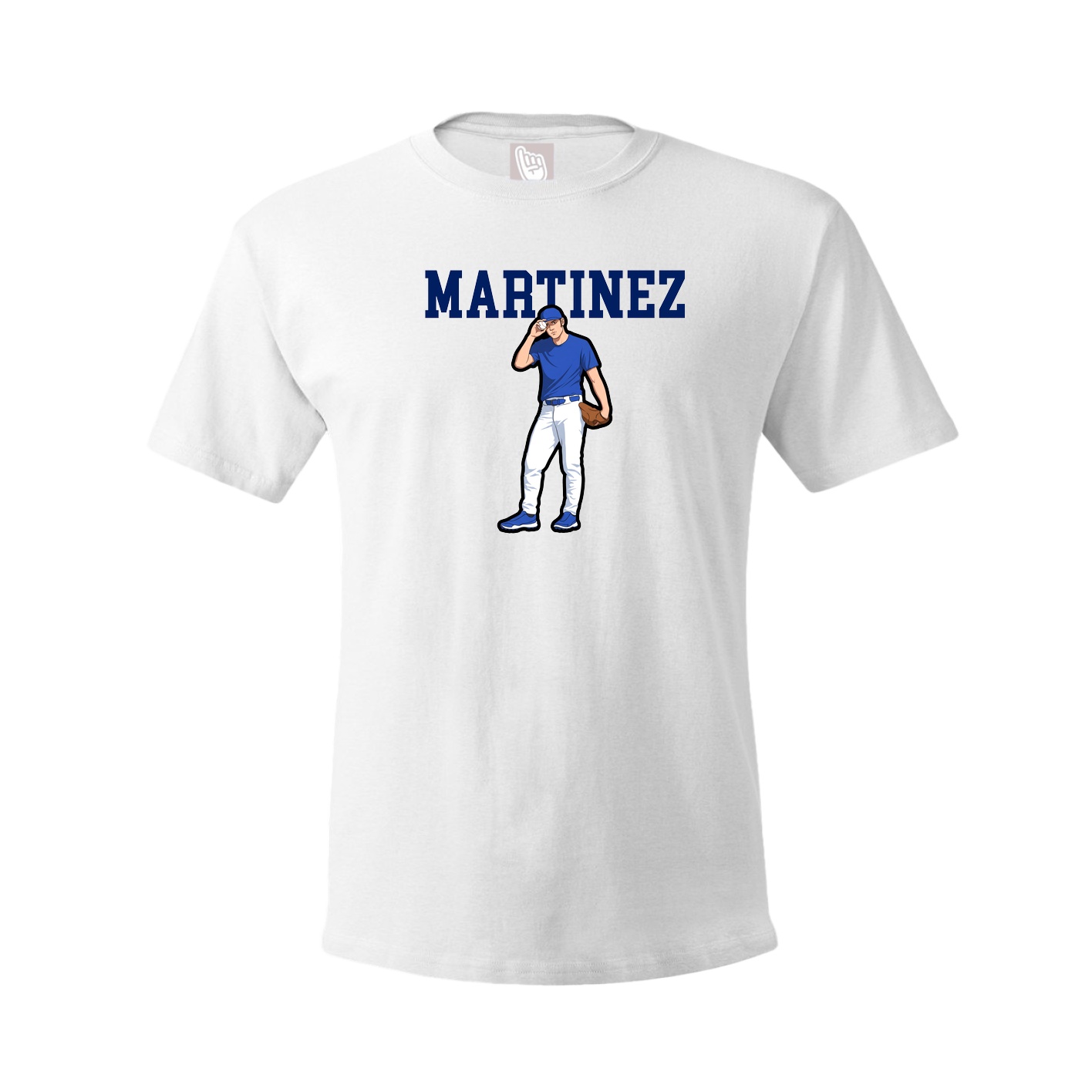 Tee — Shirsey in White
