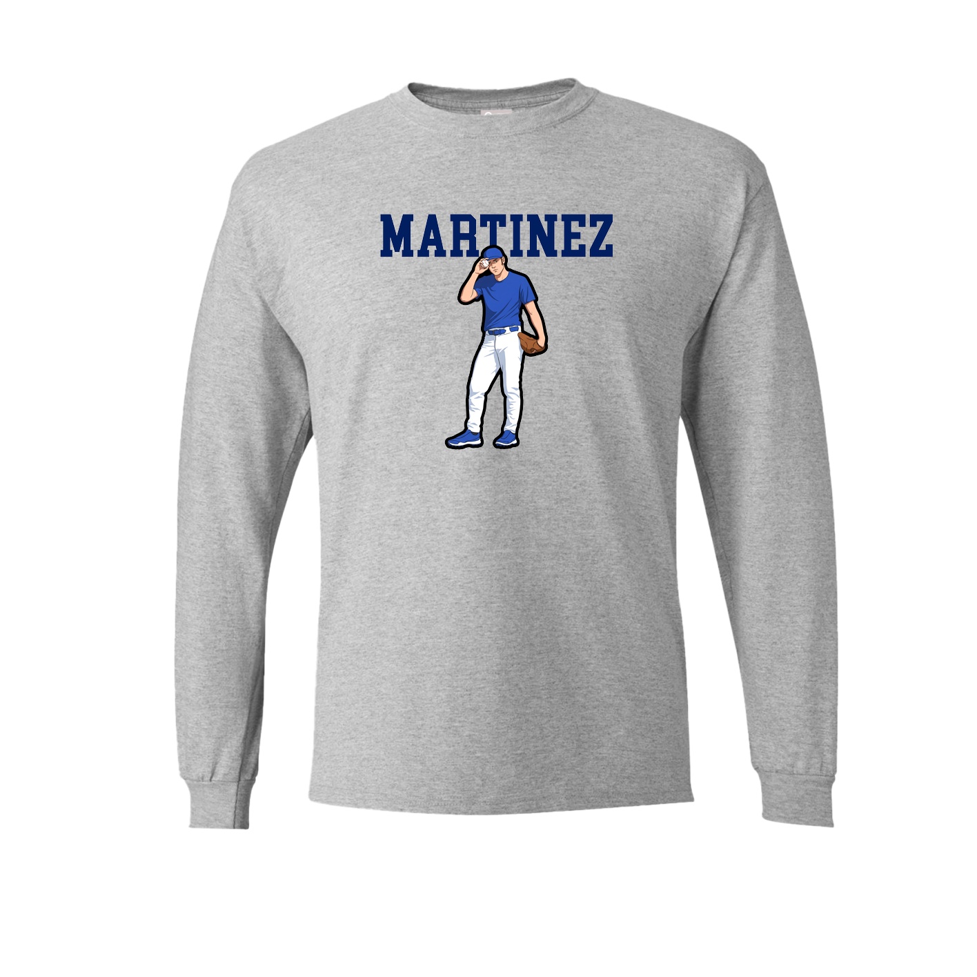 NIL Club Long Sleeve Tee