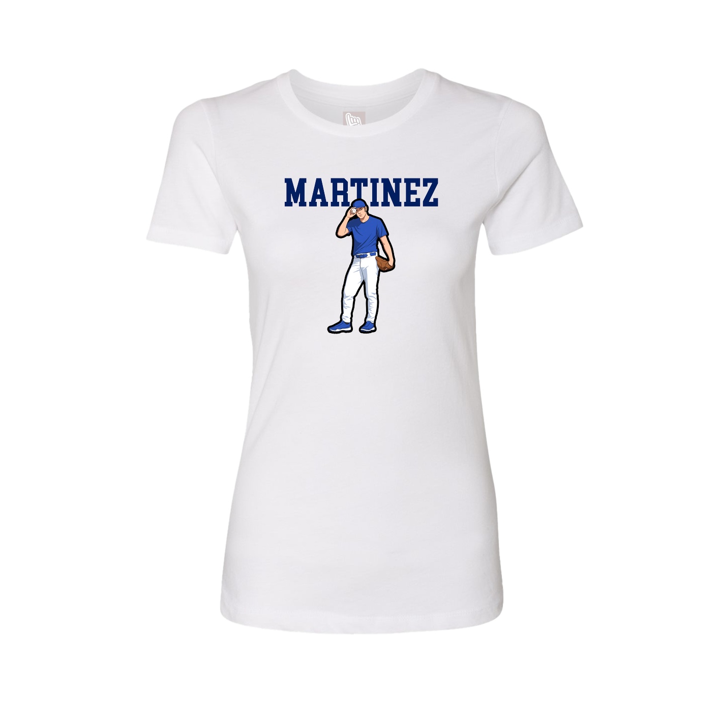 Fitted Women's Tee — Shirsey in White