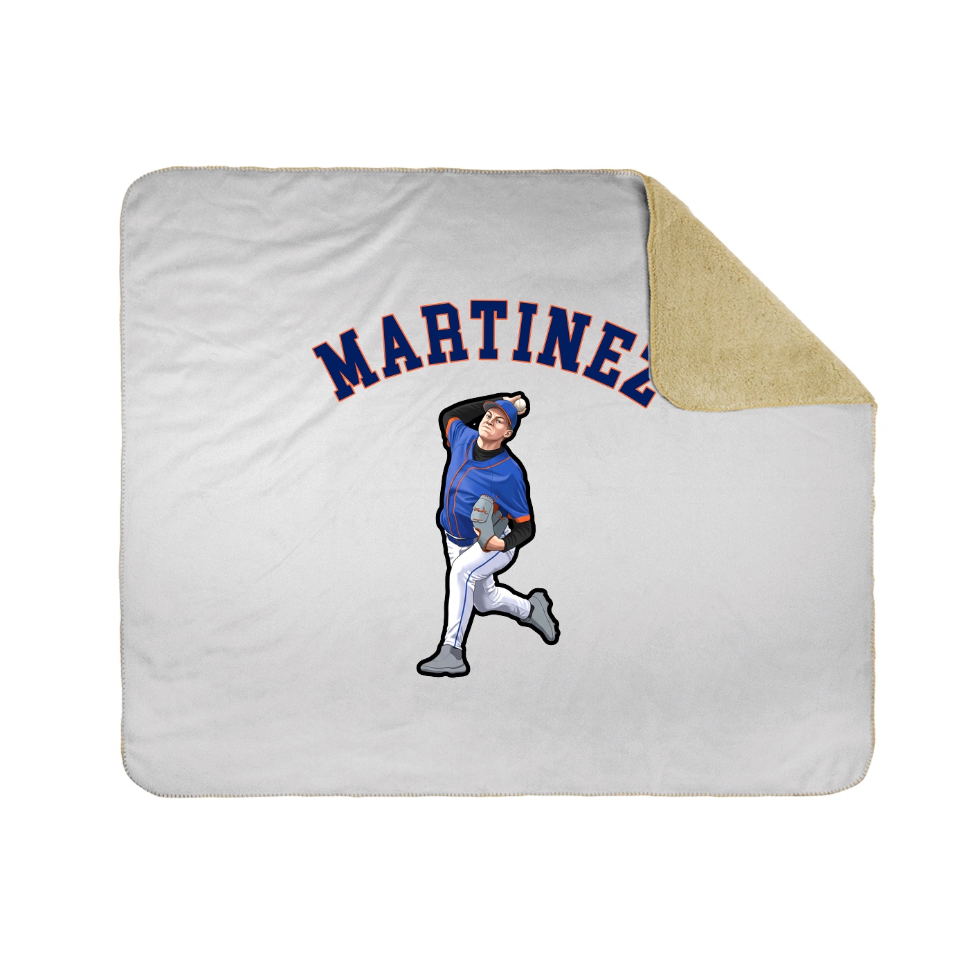 Throw Blanket — Shirsey Arch in White