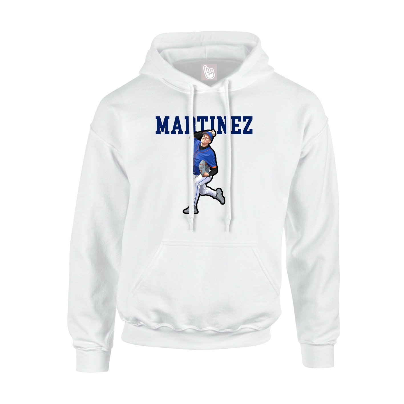 Hoodie — Shirsey in White