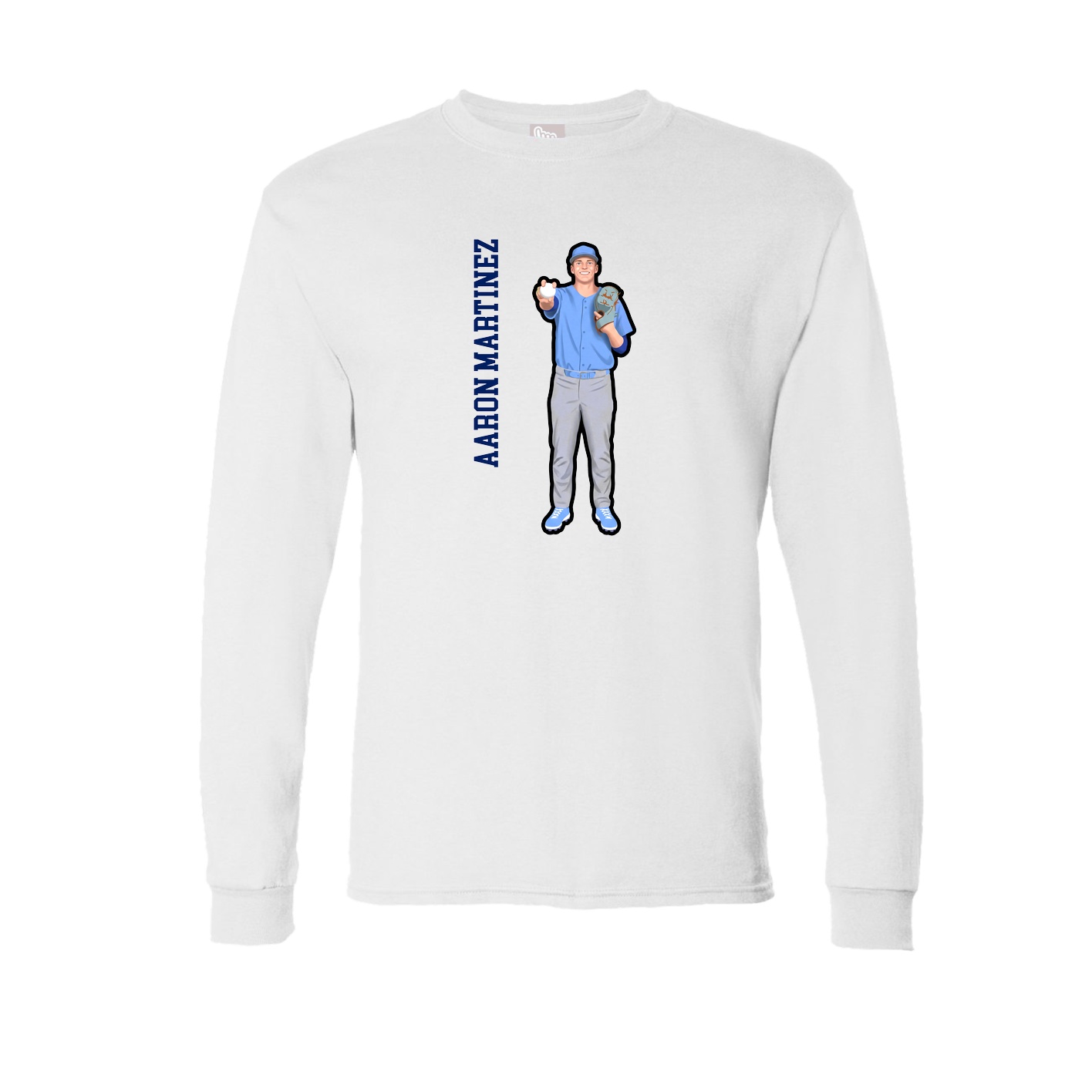 NIL Club Long Sleeve Tee