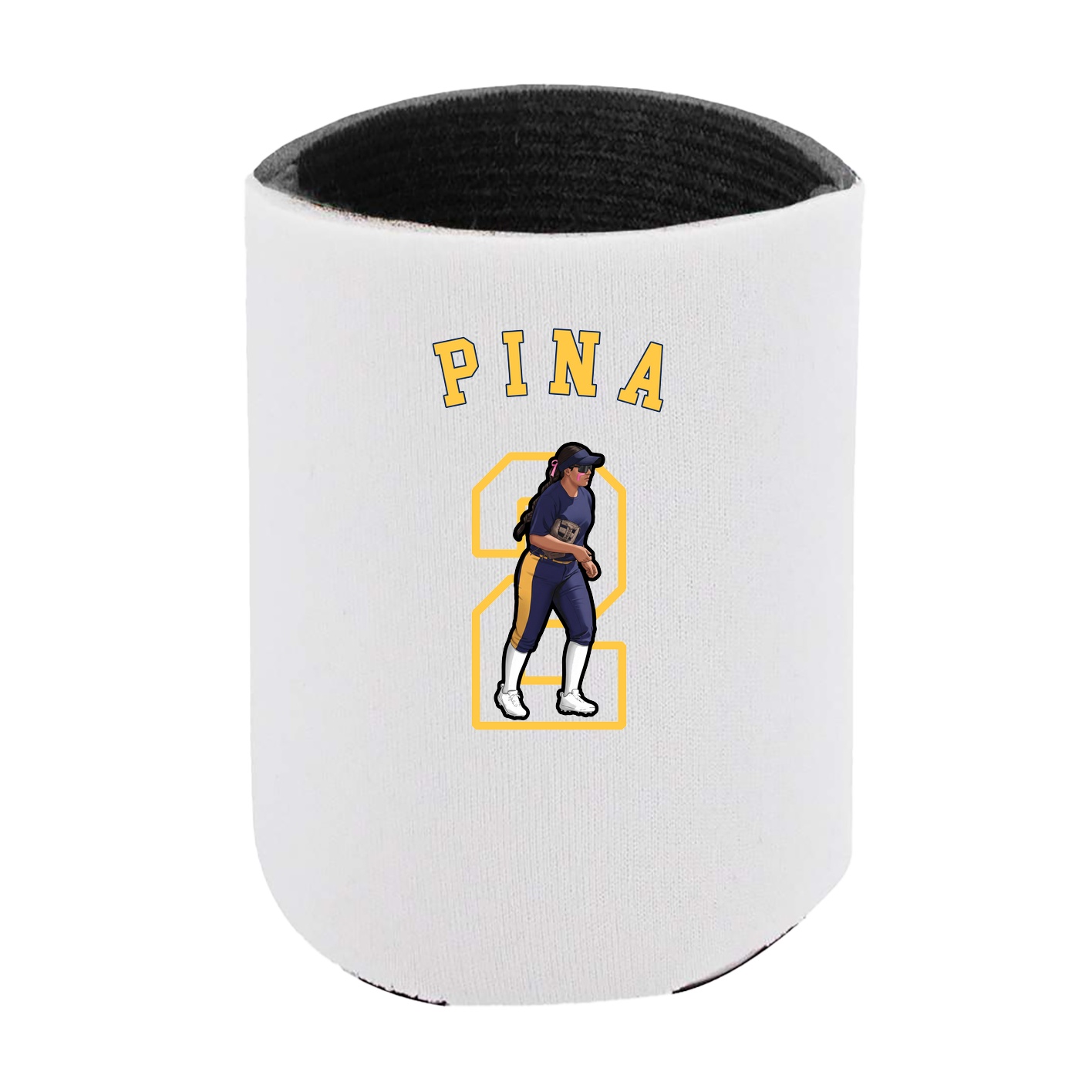 Can Holder — Shirsey Arch in White
