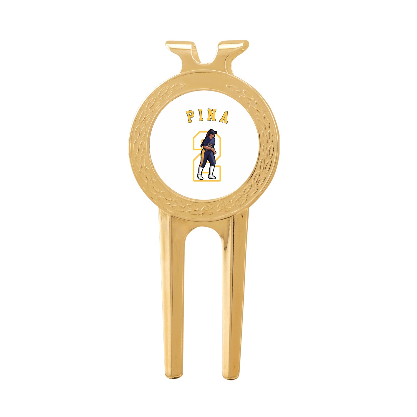 Divot Tool with Ball Marker — Shirsey Arch in Classic