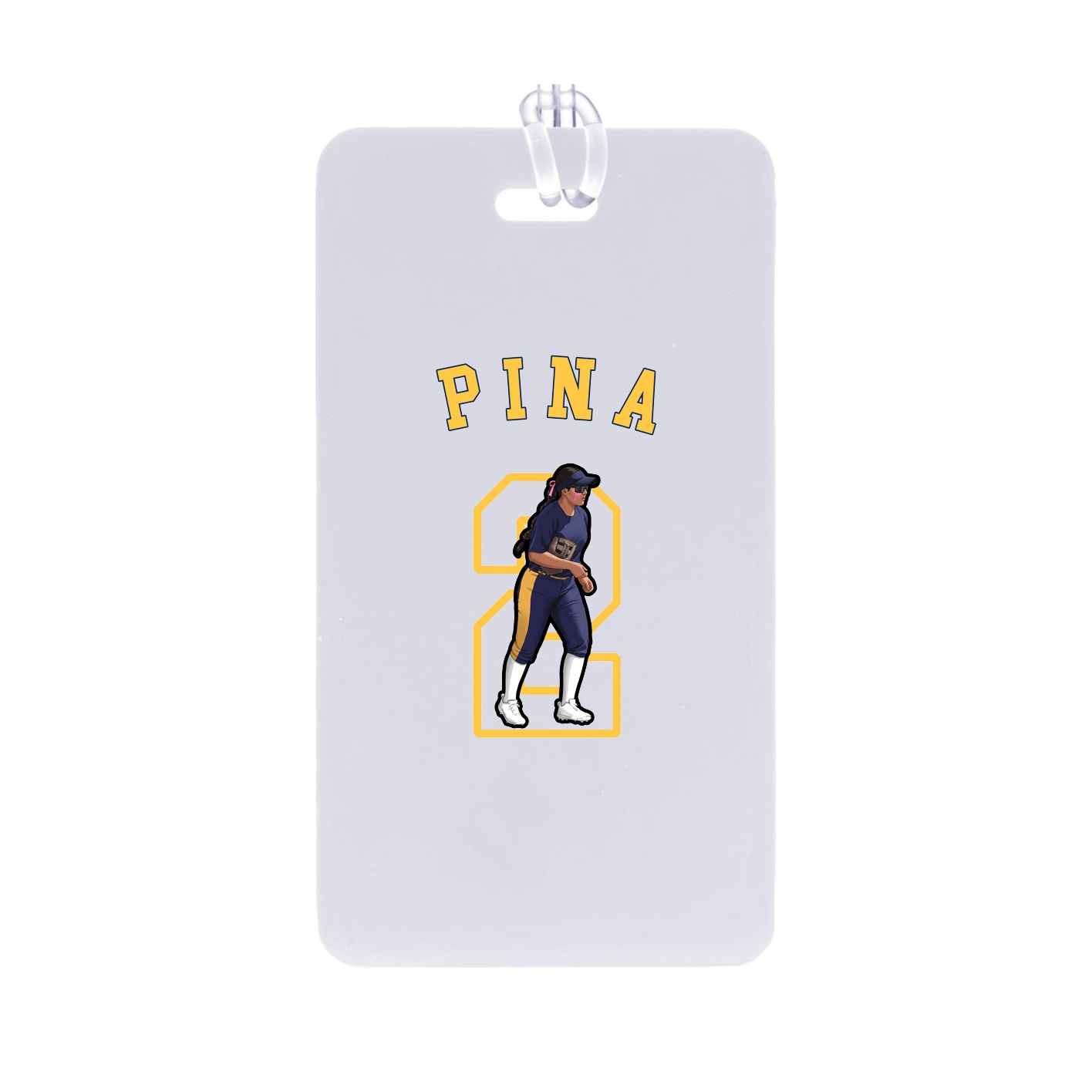 Bag Tag — Shirsey Arch in Classic
