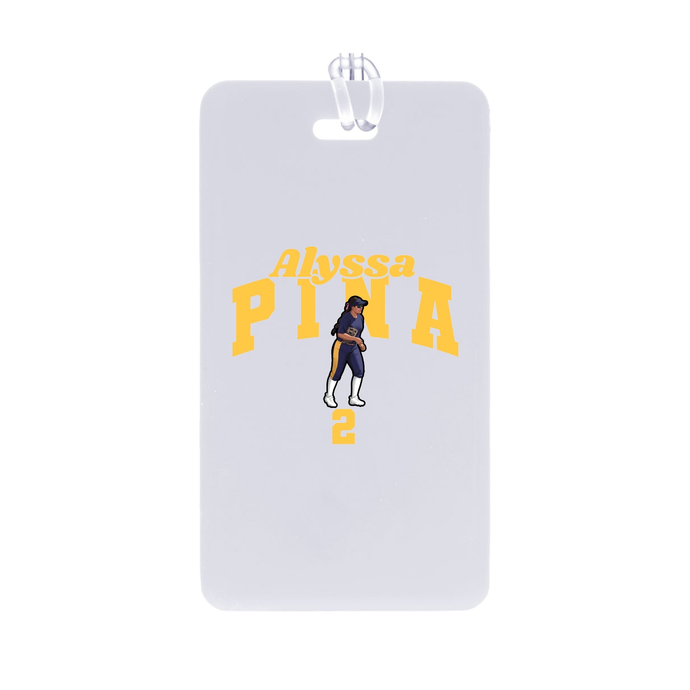 Bag Tag — Signature Arch in Classic