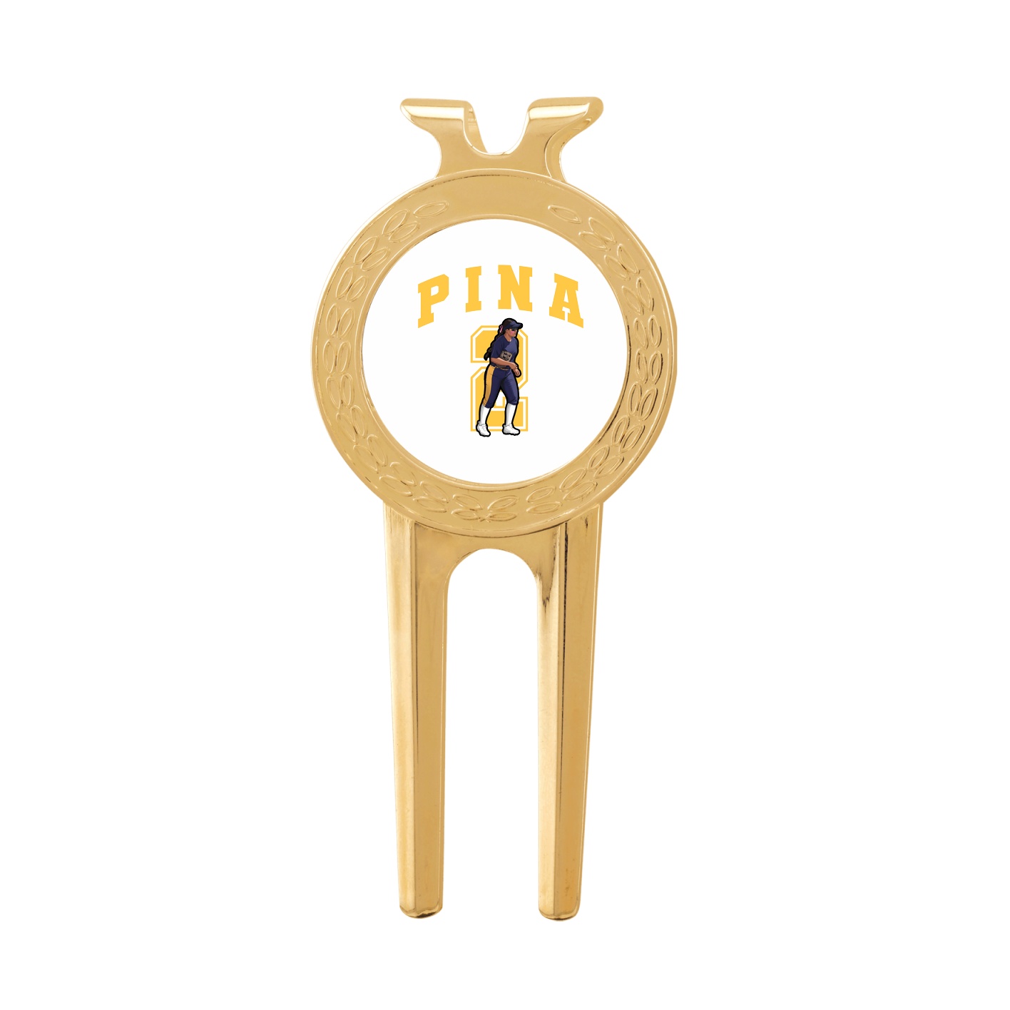 Divot Tool with Ball Marker — Number in Classic