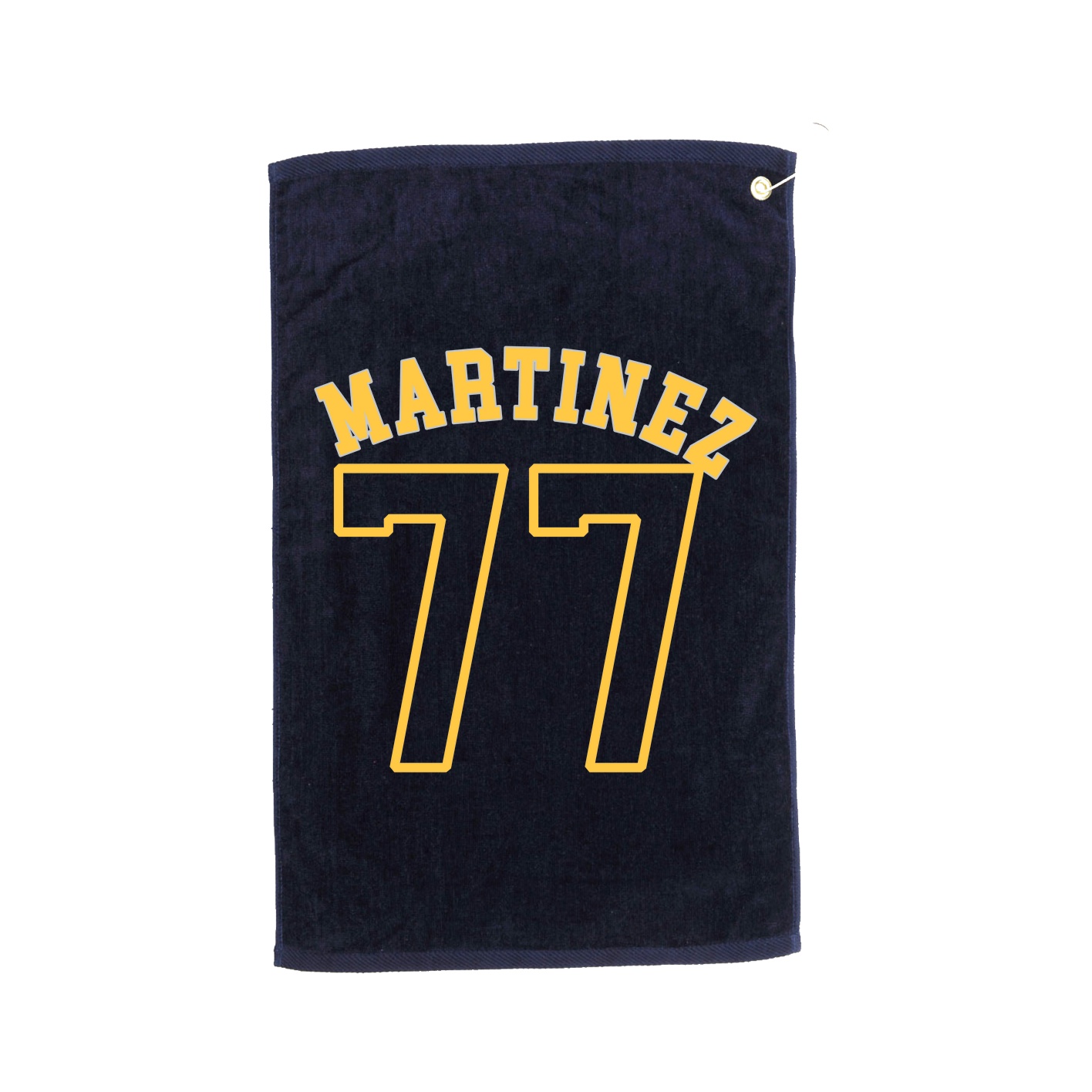 Golf Towel — Shirsey Arch in Navy