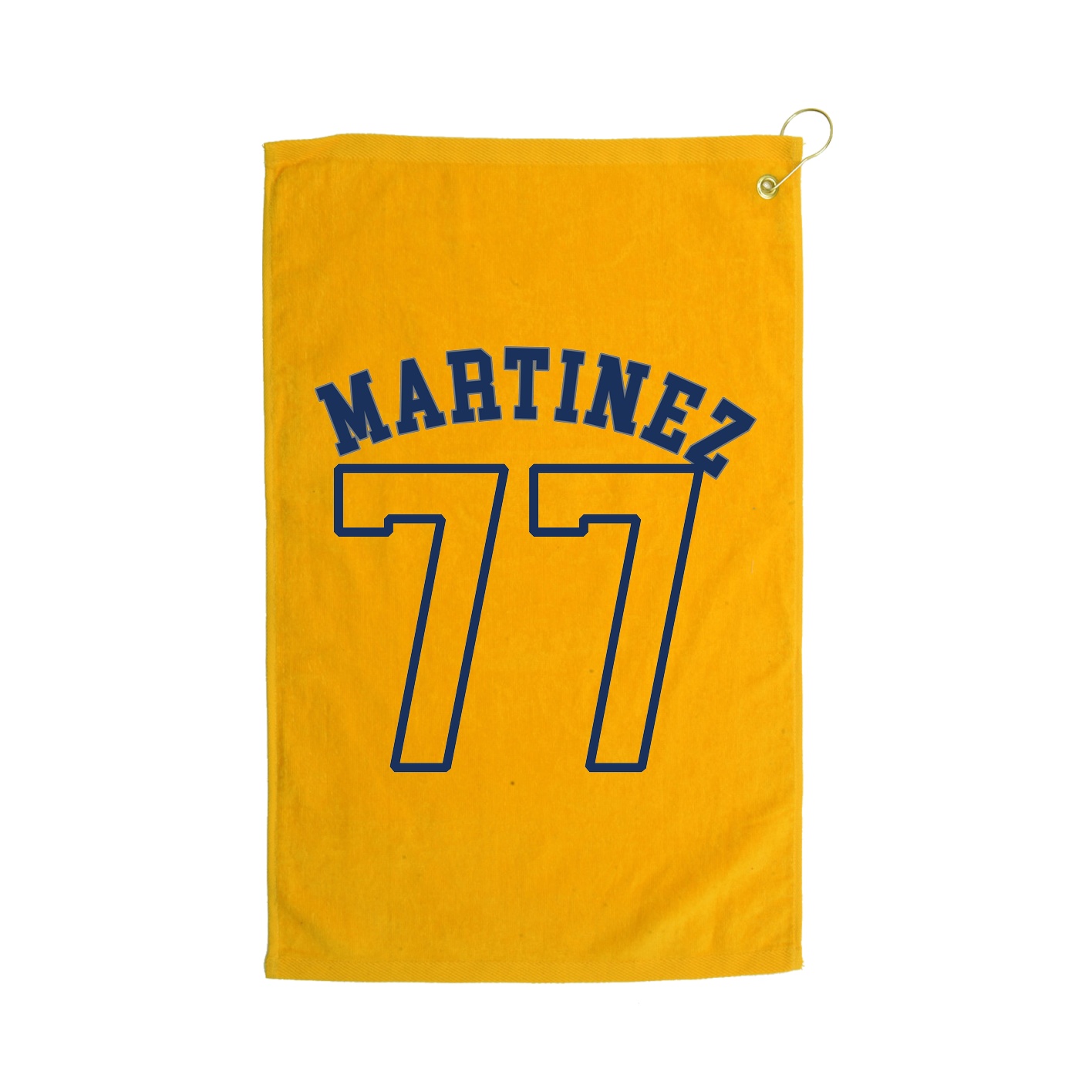 Golf Towel — Shirsey Arch in Gold