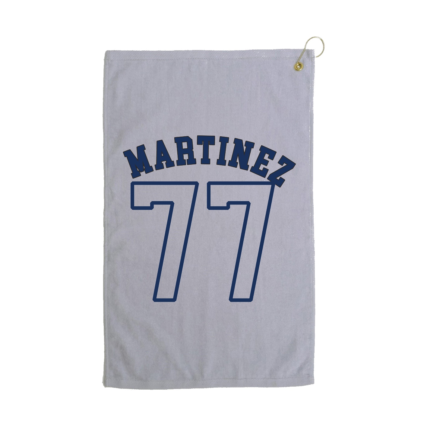 Golf Towel — Shirsey Arch in Grey