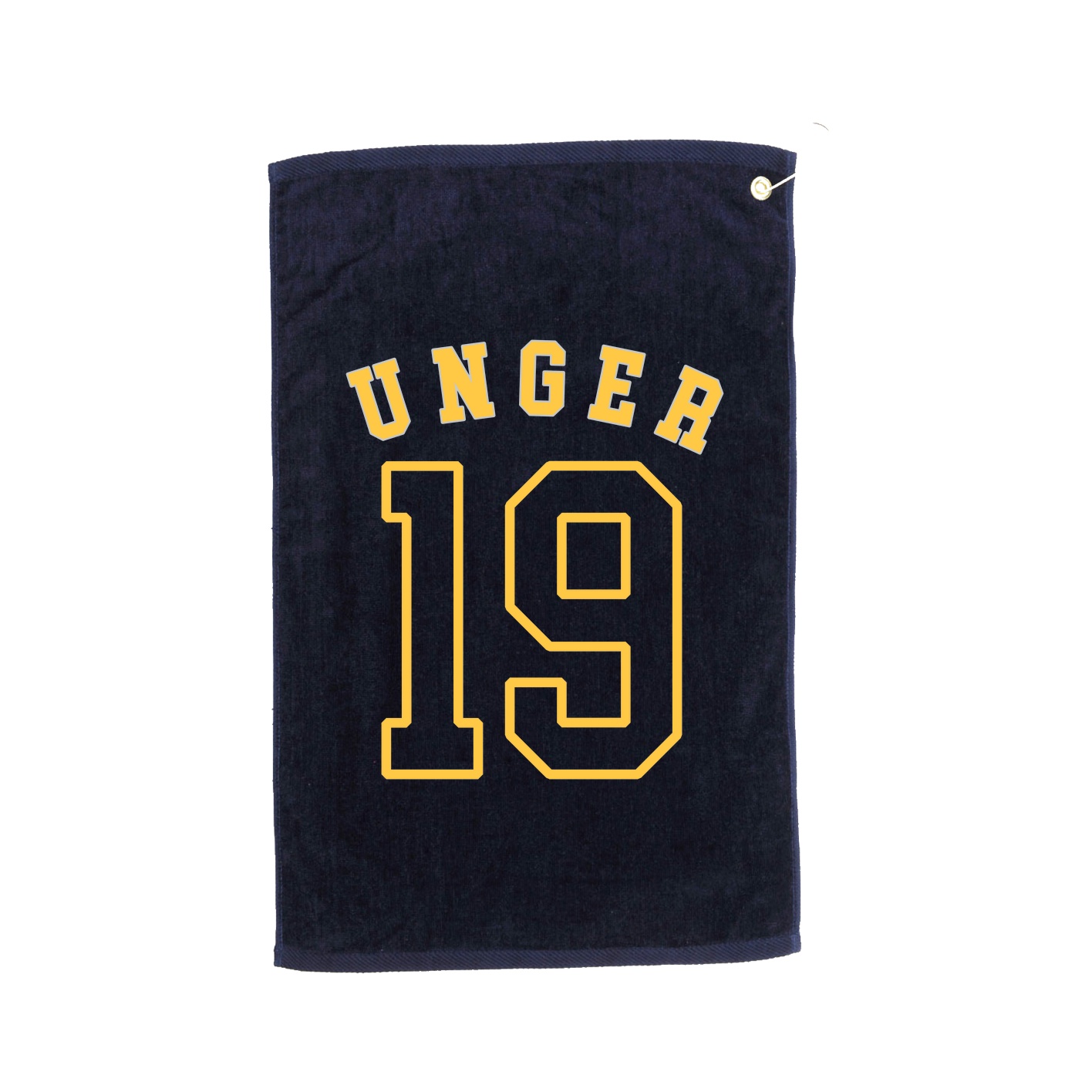 Golf Towel — Shirsey Arch in Navy