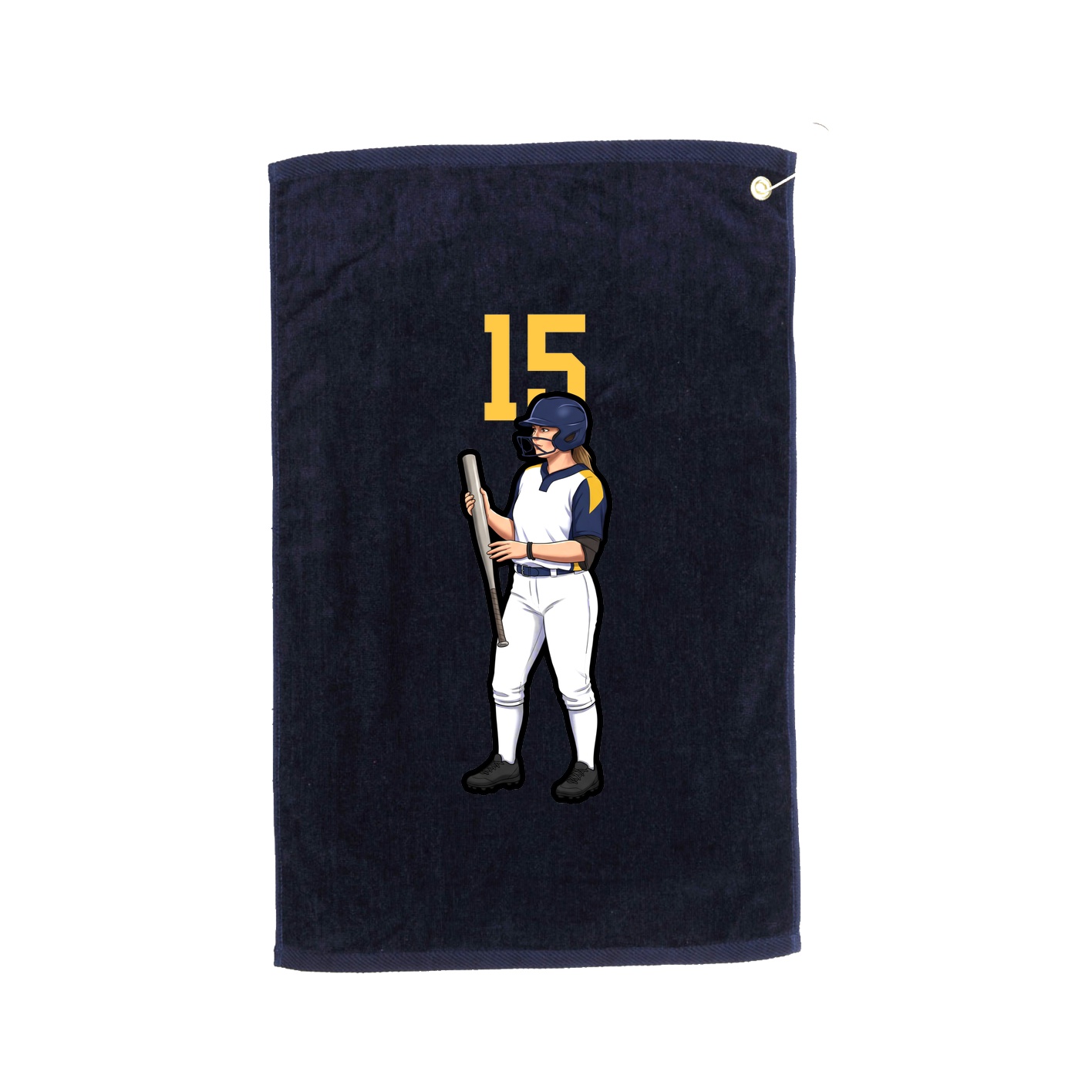 Golf Towel — Classic in Navy