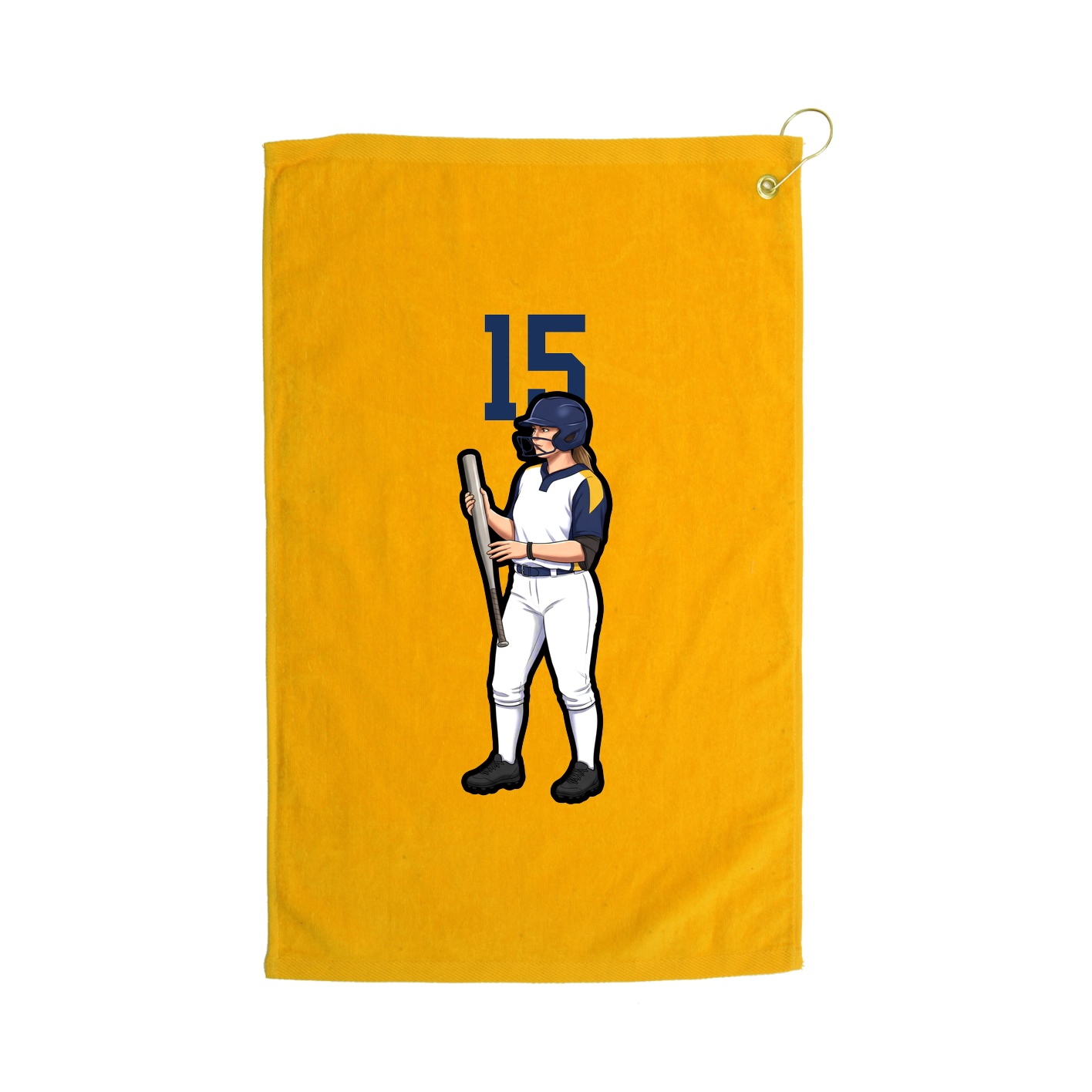 Terry Velour Golf Towel