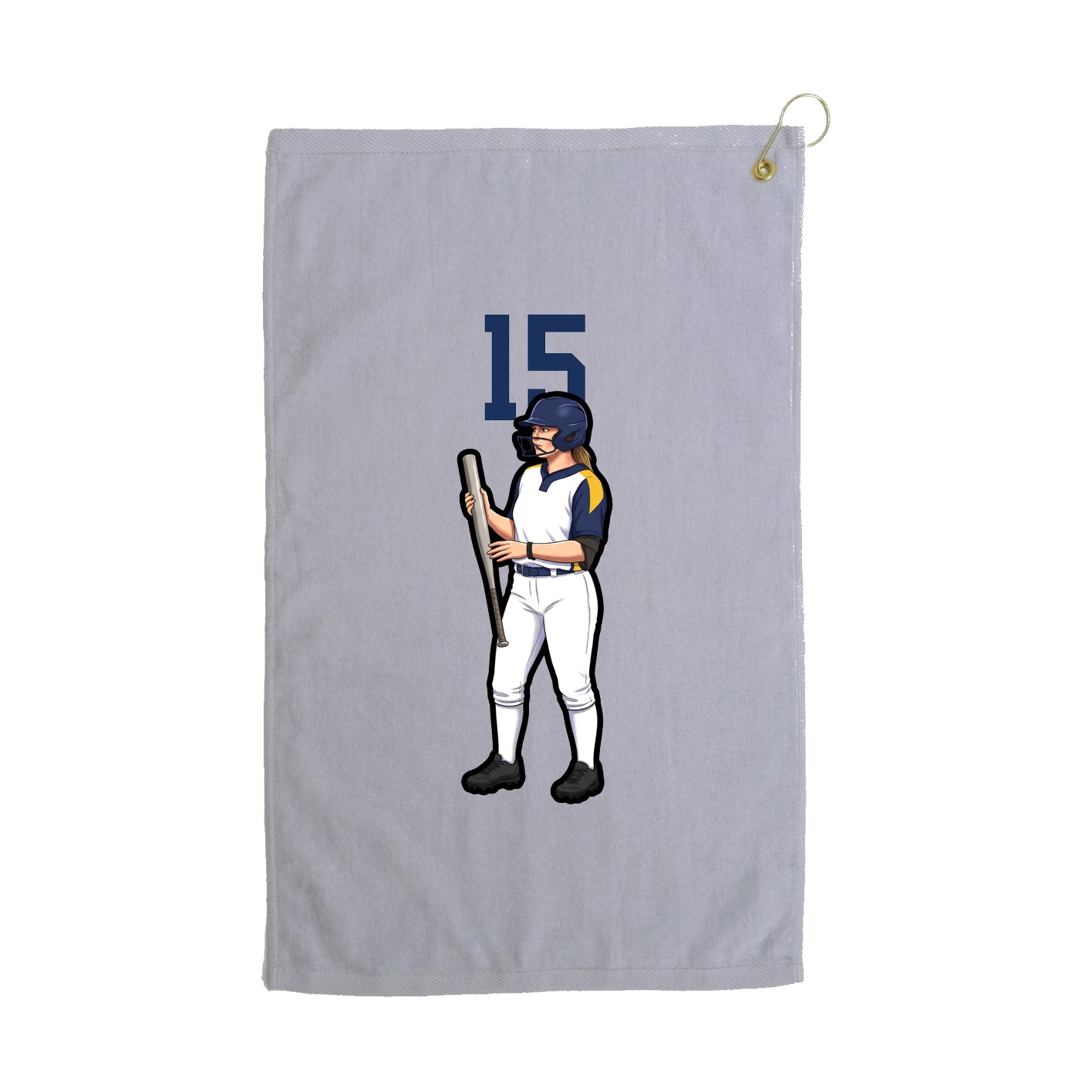 Golf Towel — Classic in Grey