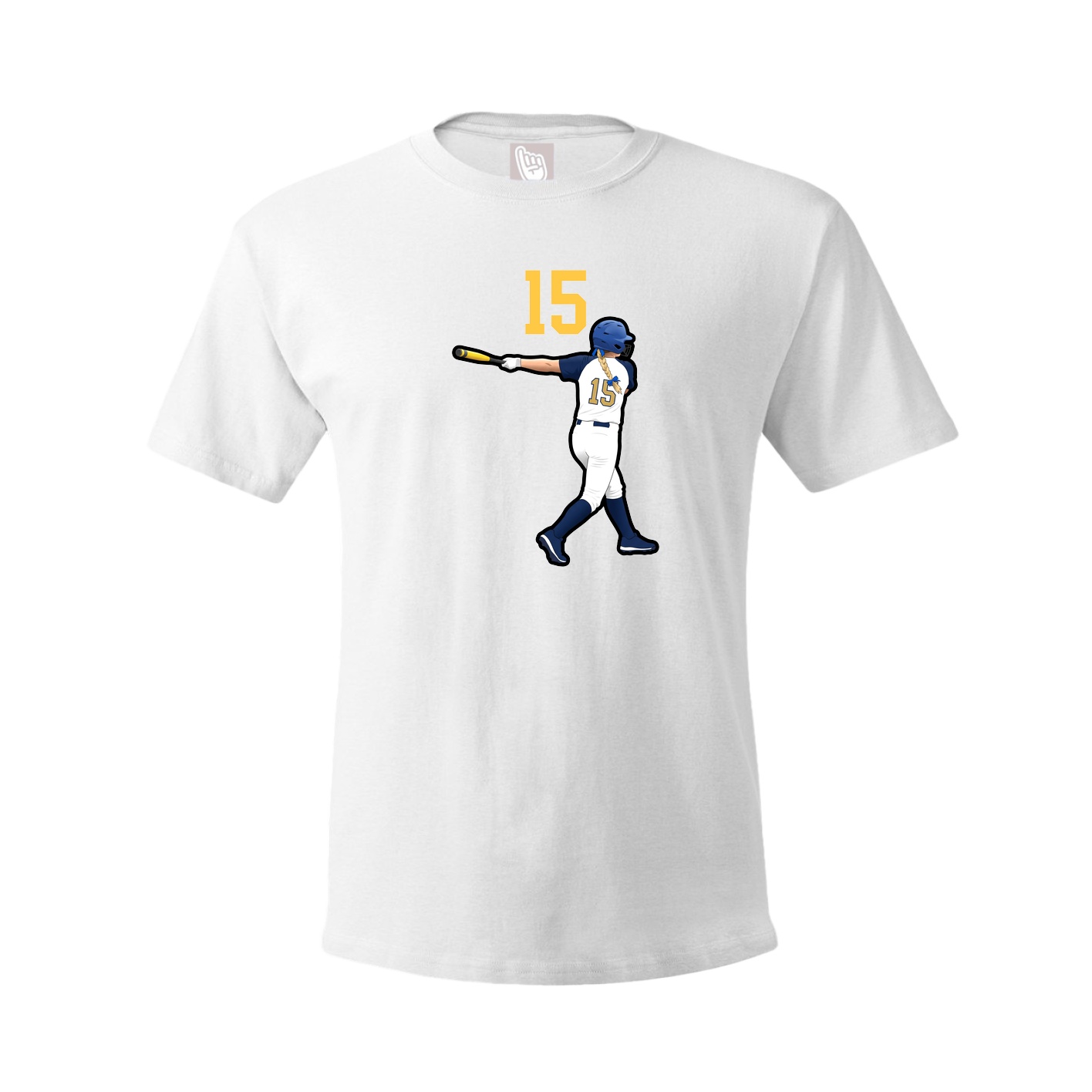 Tee — Classic in White
