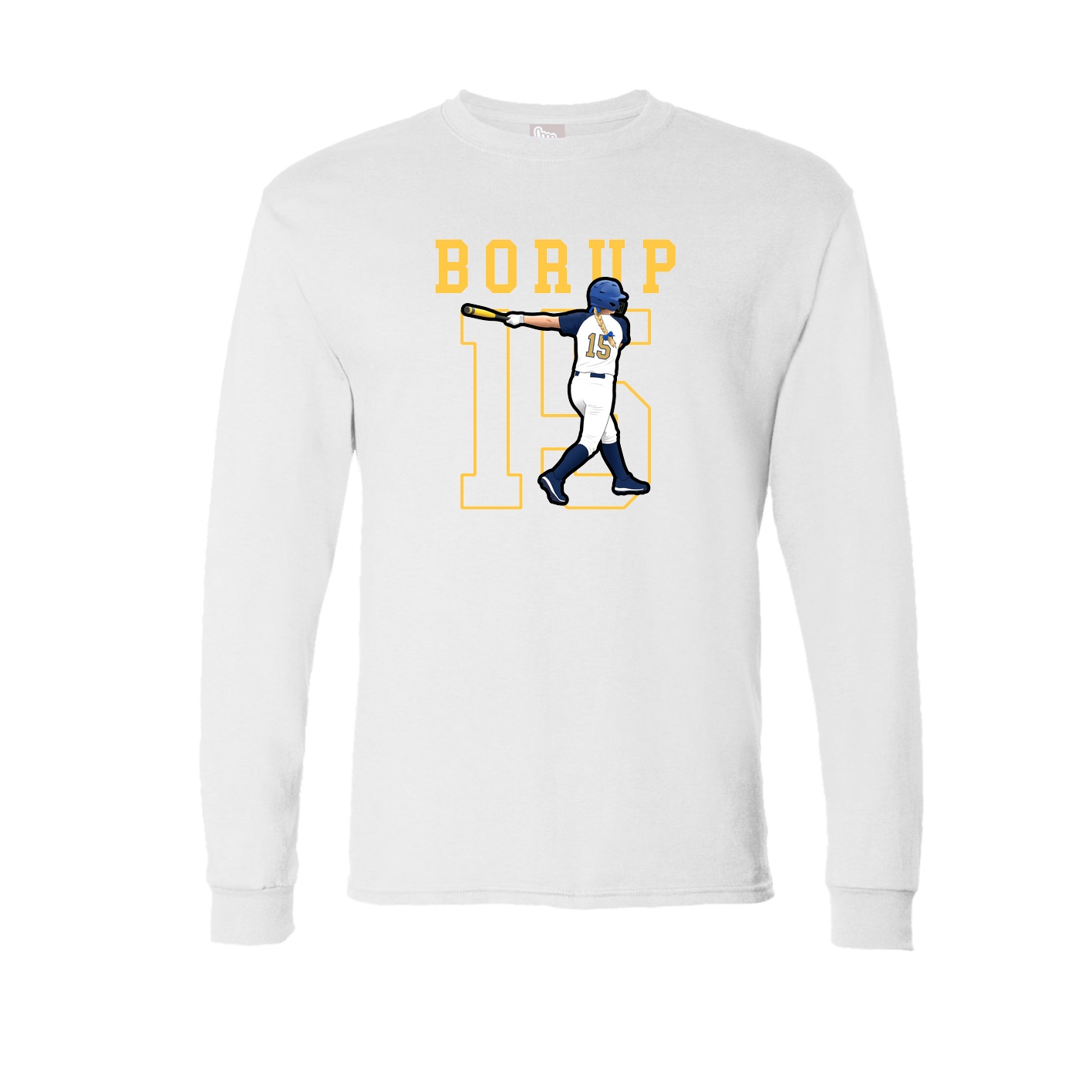 NIL Club Long Sleeve Tee