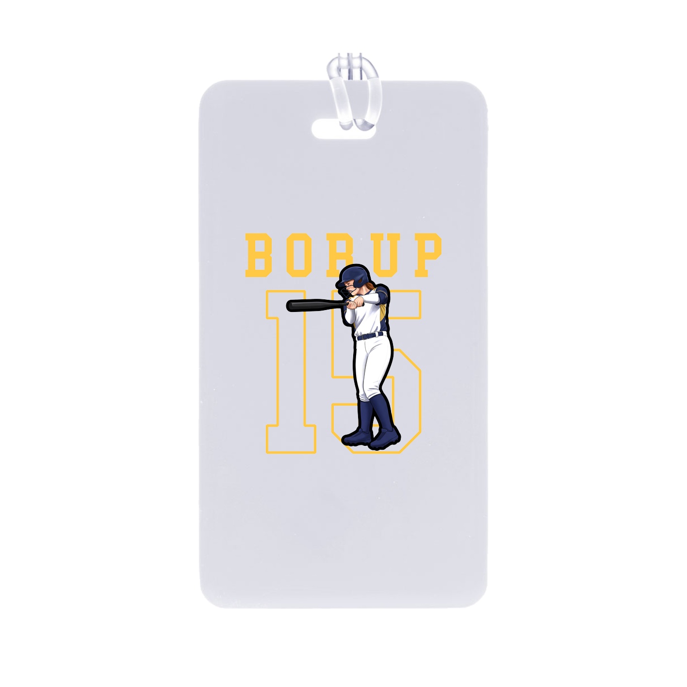 Identity Bag Tag