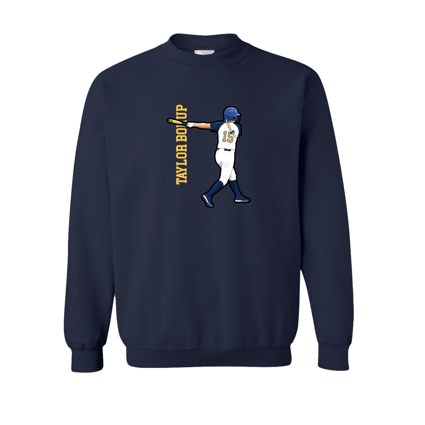 Fleece Crew — Classic in Navy