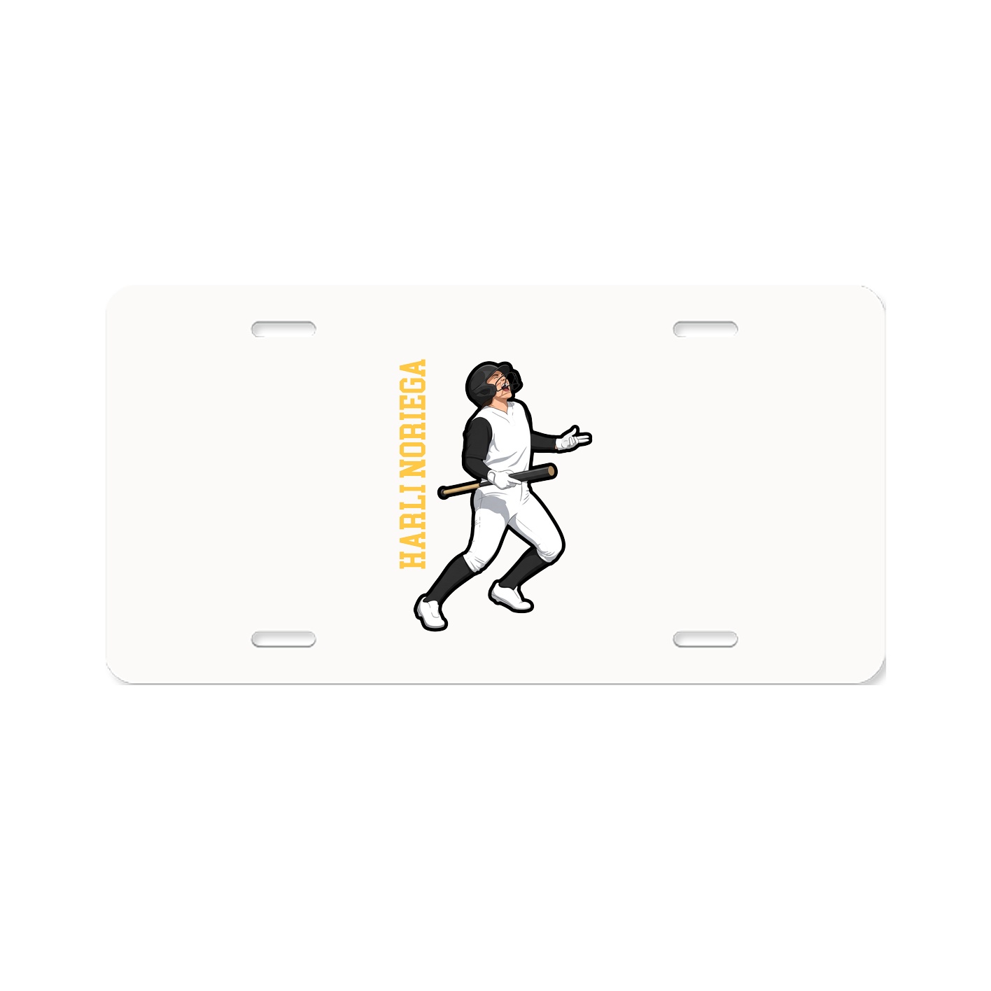 Aluminum License Plate