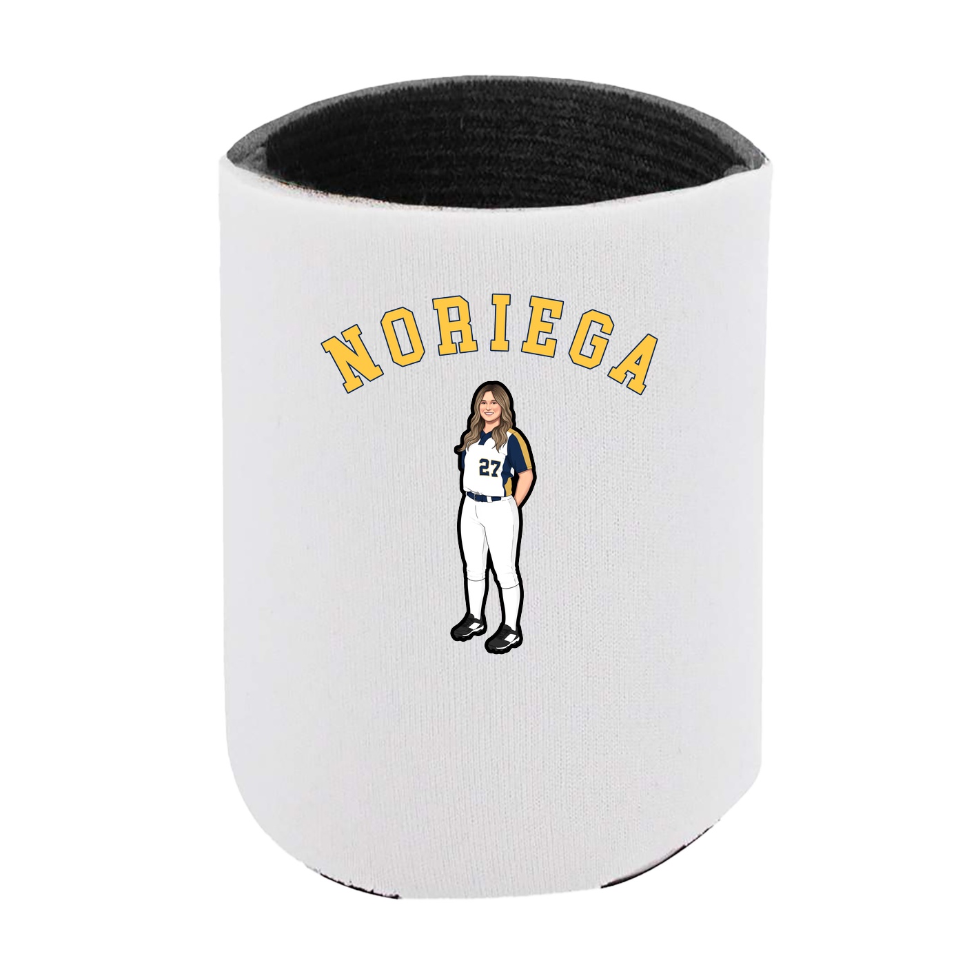 Can Holder — Shirsey Arch in White