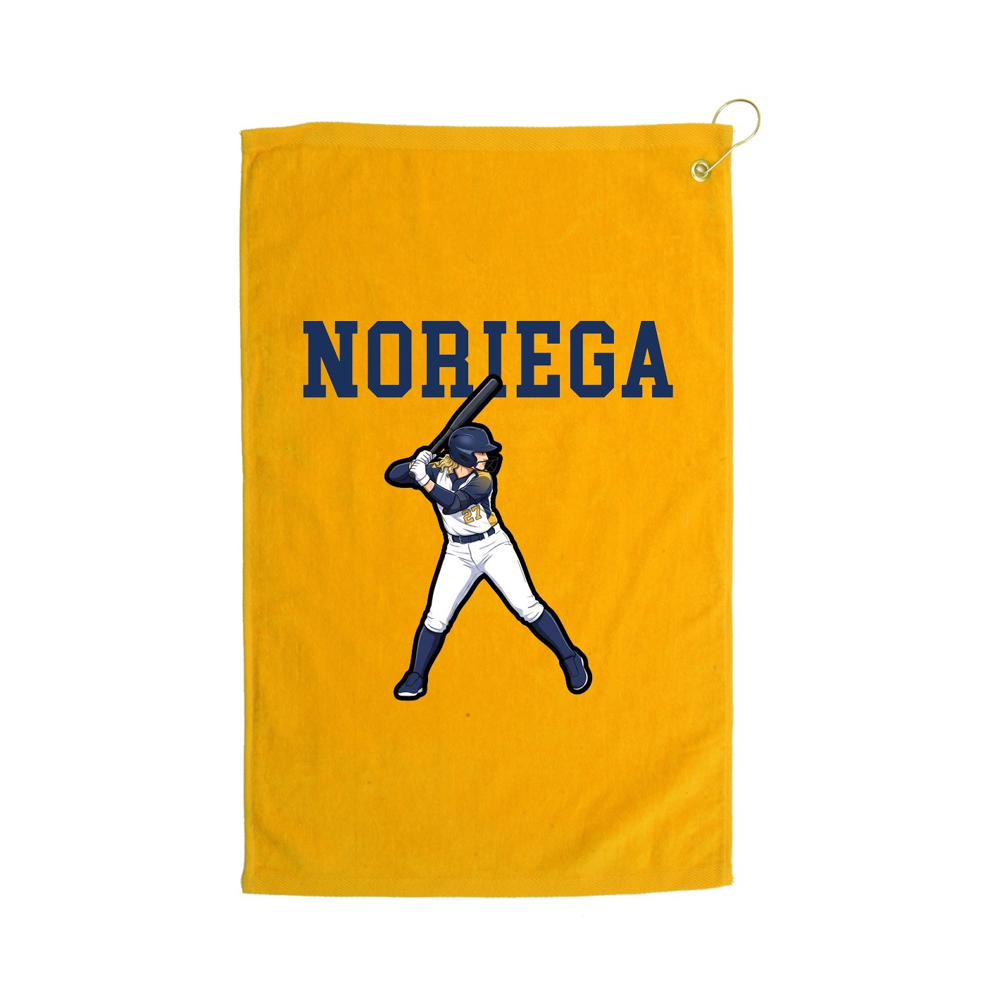 Golf Towel — Shirsey in Gold