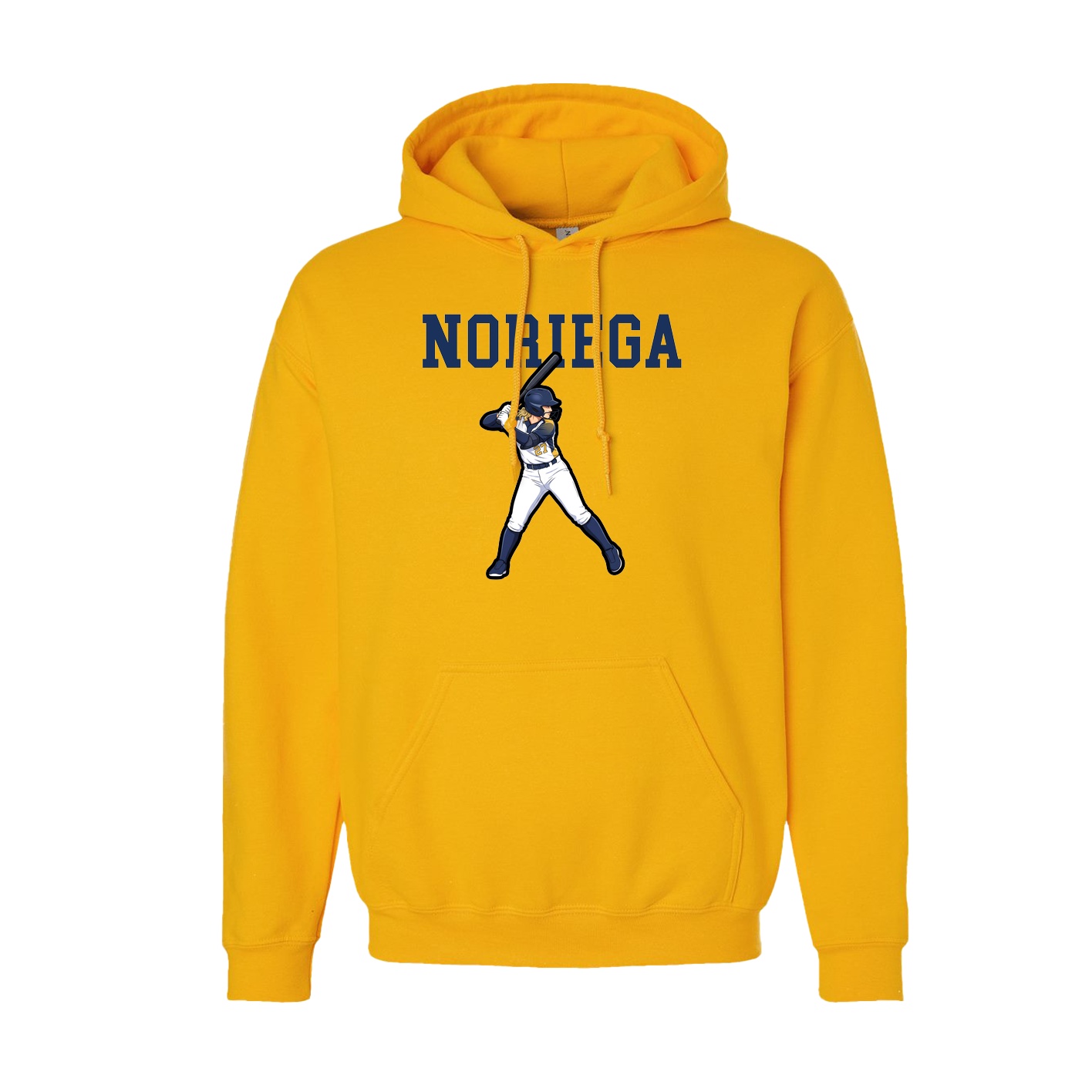 Youth Hoodie — Shirsey in Gold