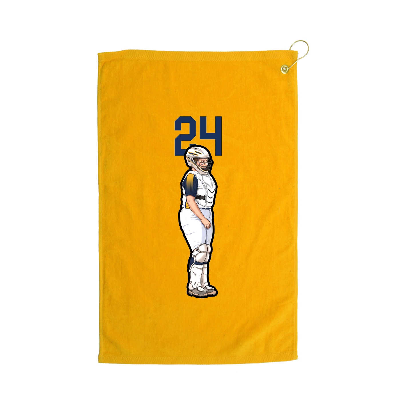 Terry Velour Golf Towel