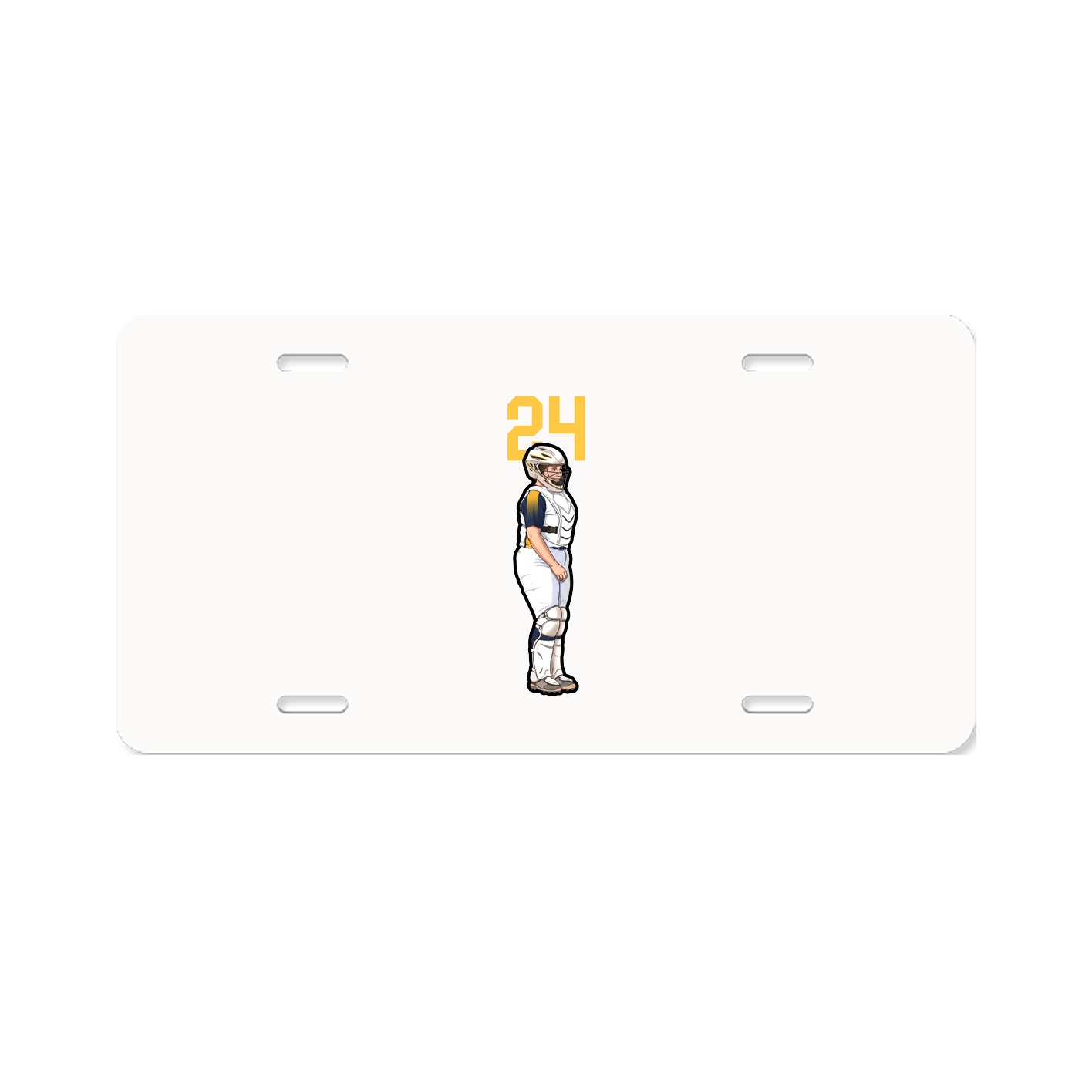 Aluminum License Plate