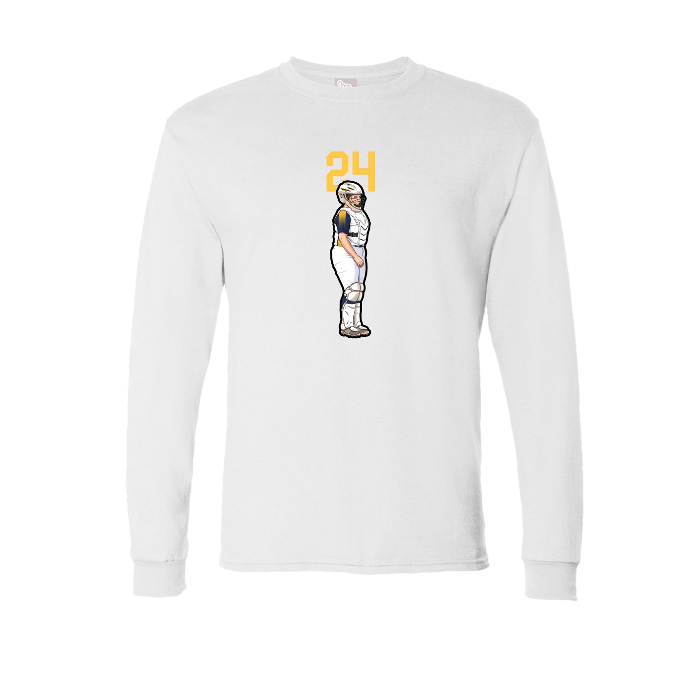 NIL Club Long Sleeve Tee