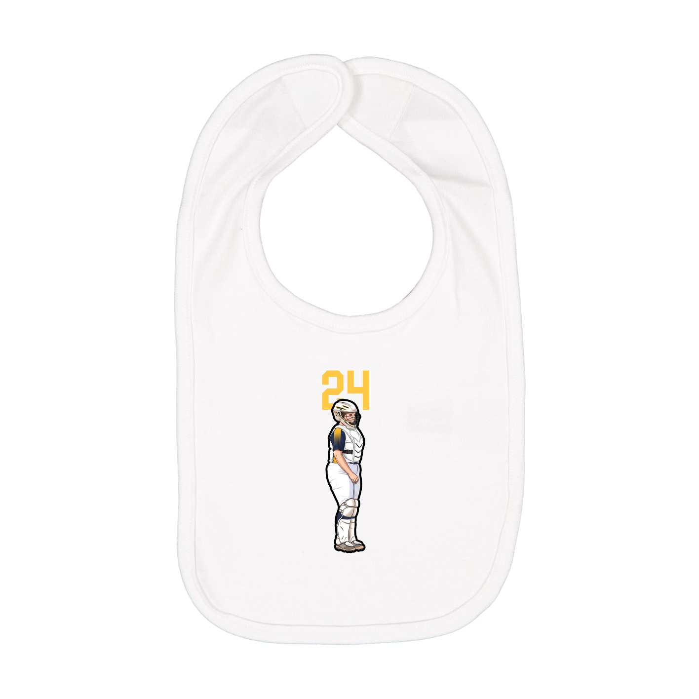 Infant Premium Jersey Bib