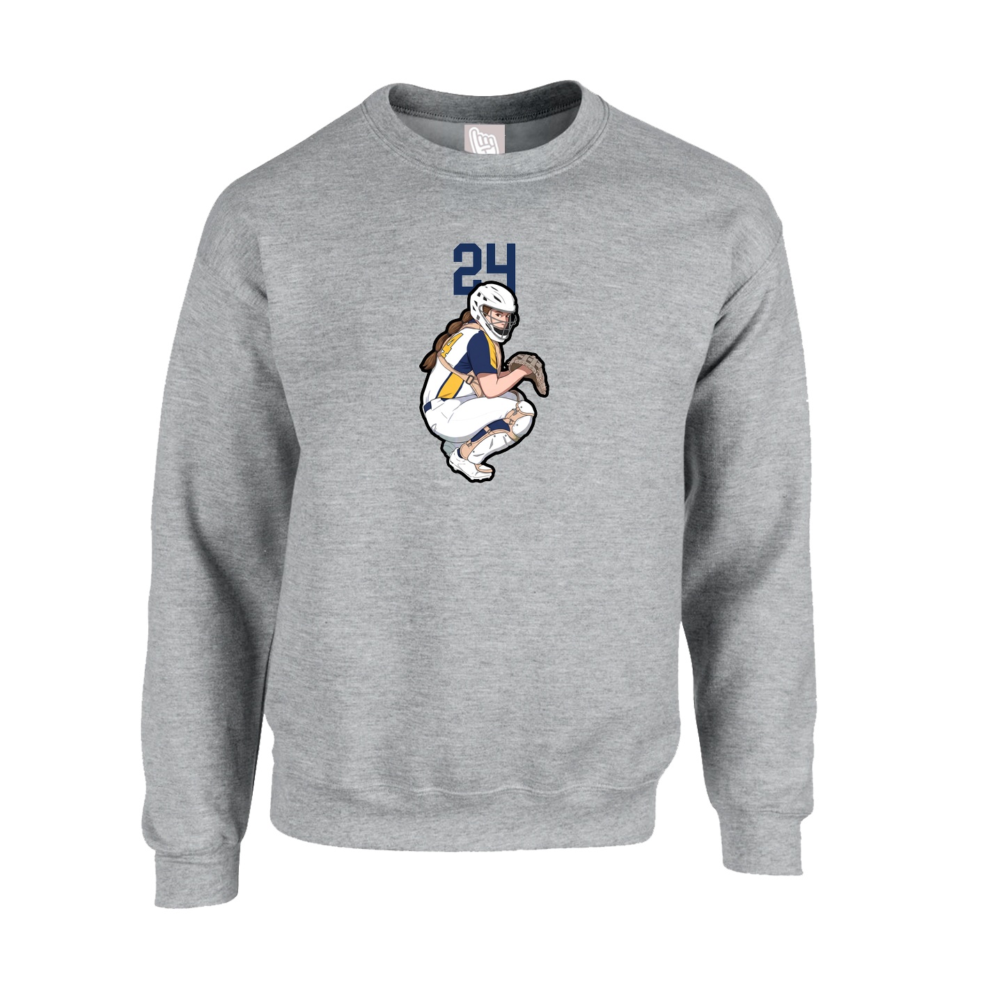 NIL Club Fleece Crew
