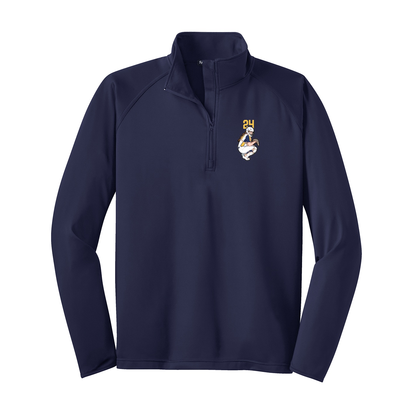 Classic Q-Zip Pullover