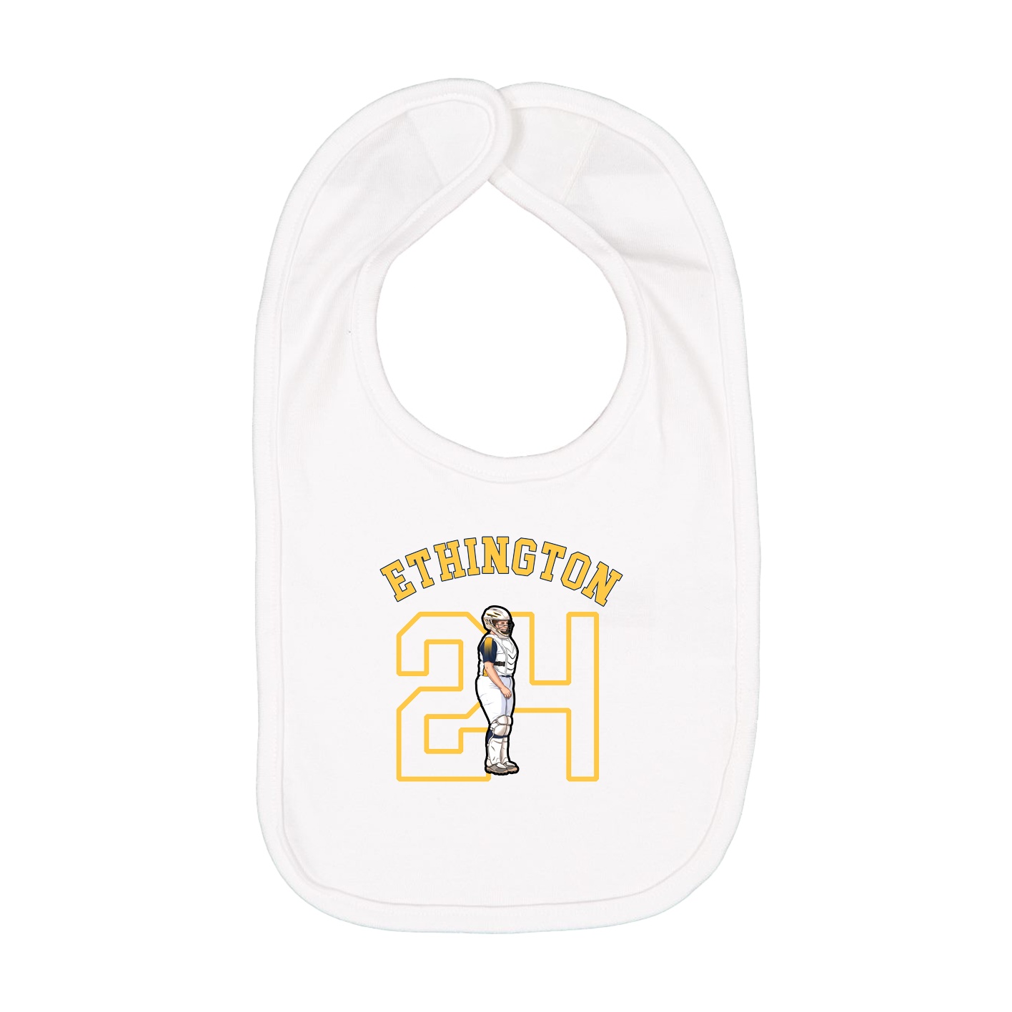 Infant Premium Jersey Bib