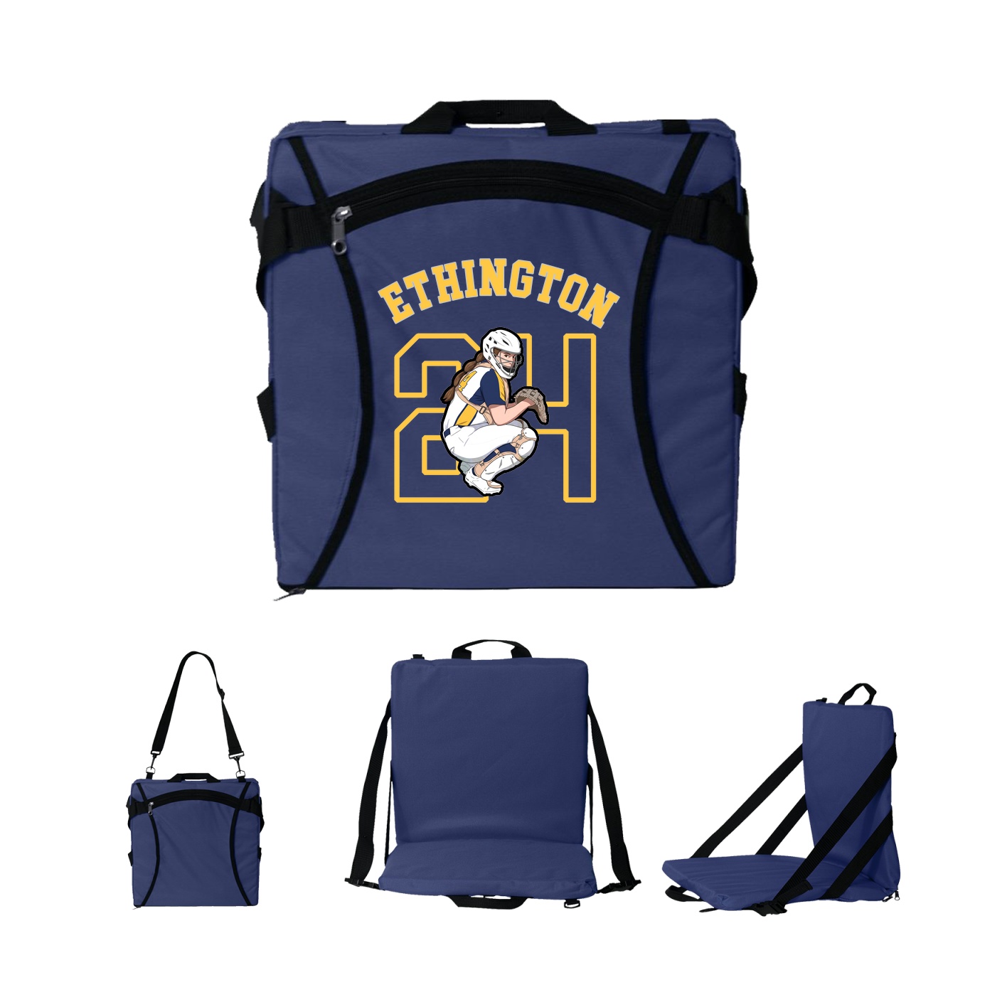 Folding Stadium Seat