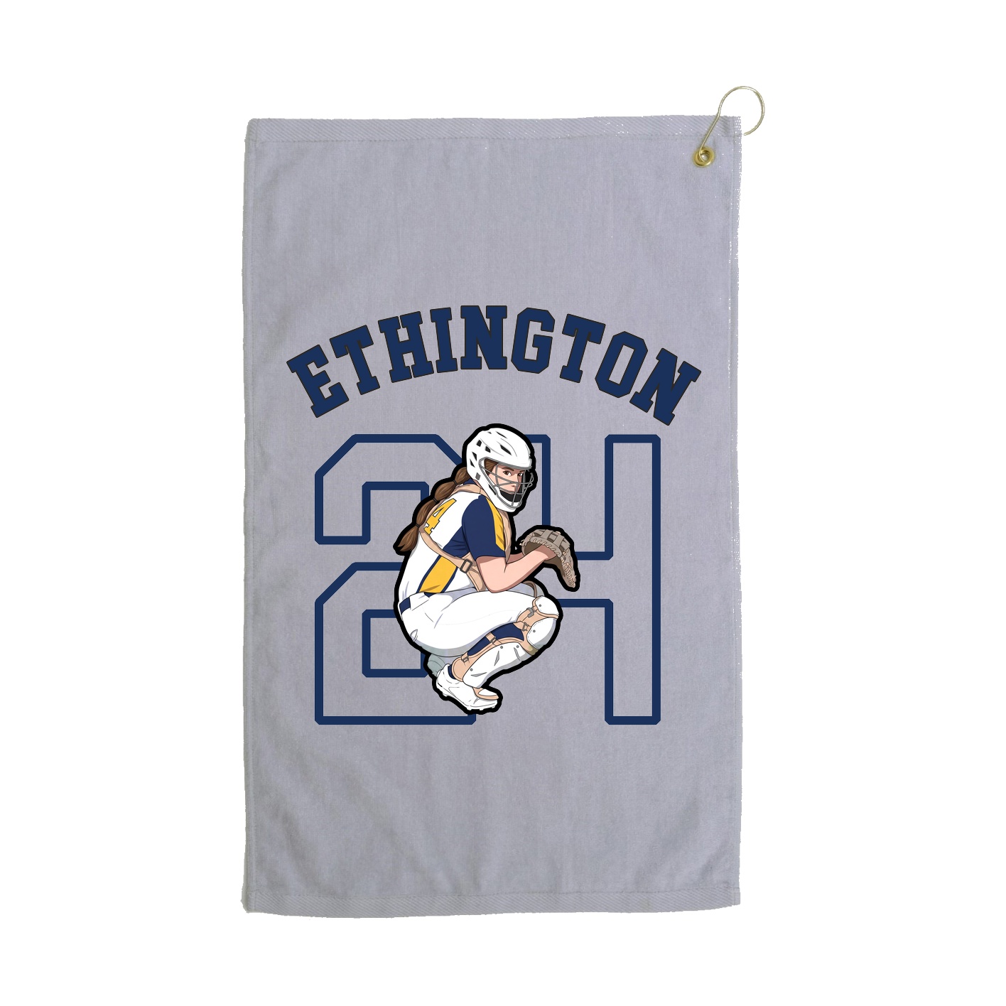 Terry Velour Golf Towel