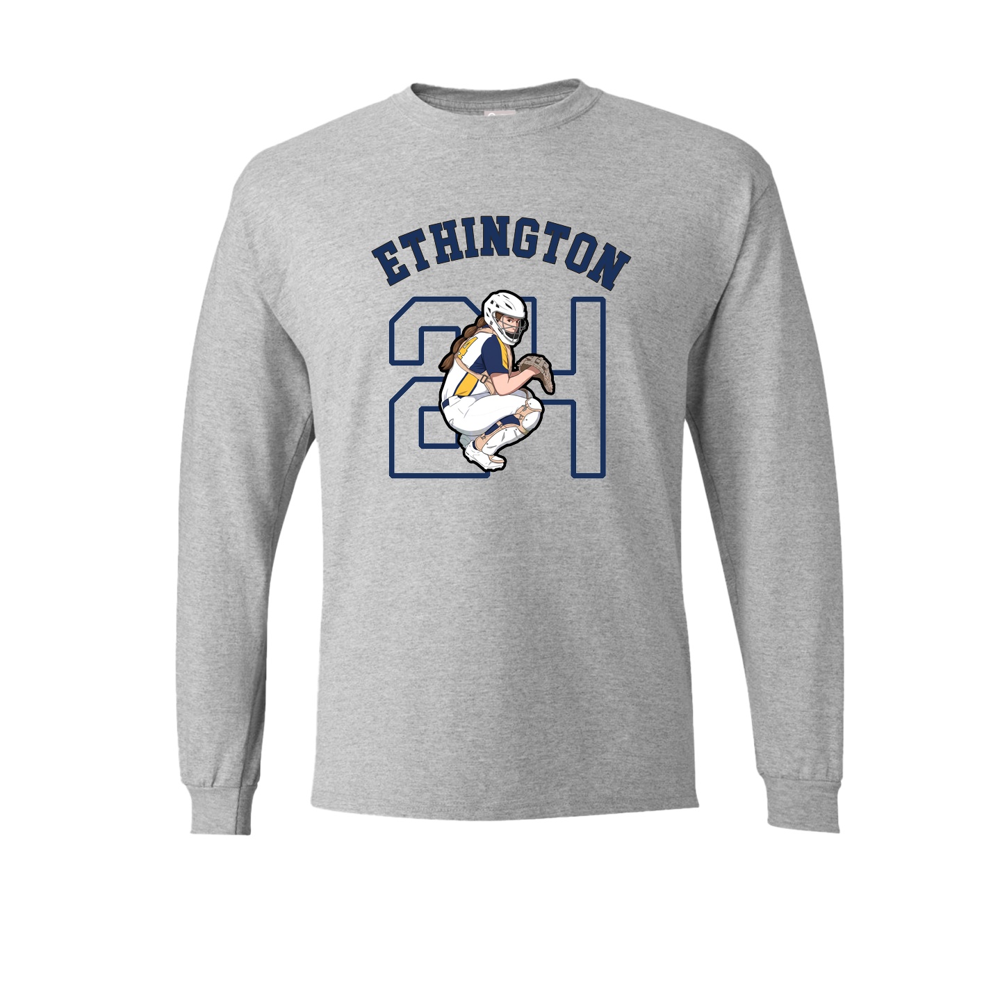 NIL Club Long Sleeve Tee