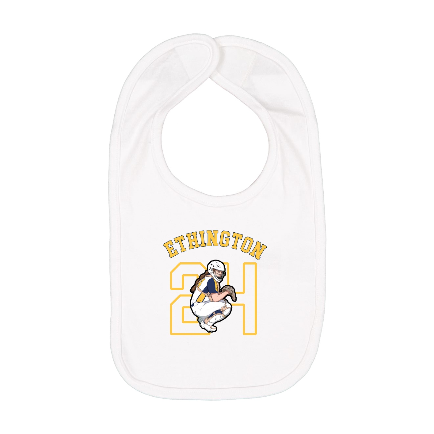 Infant Premium Jersey Bib