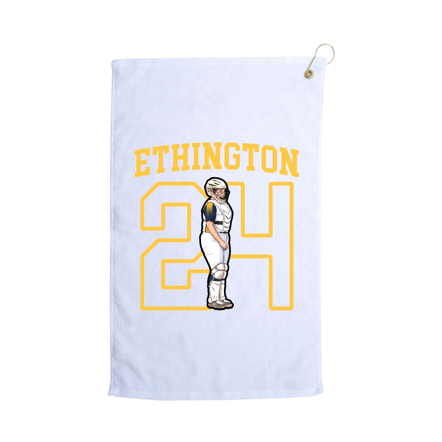 Terry Velour Golf Towel