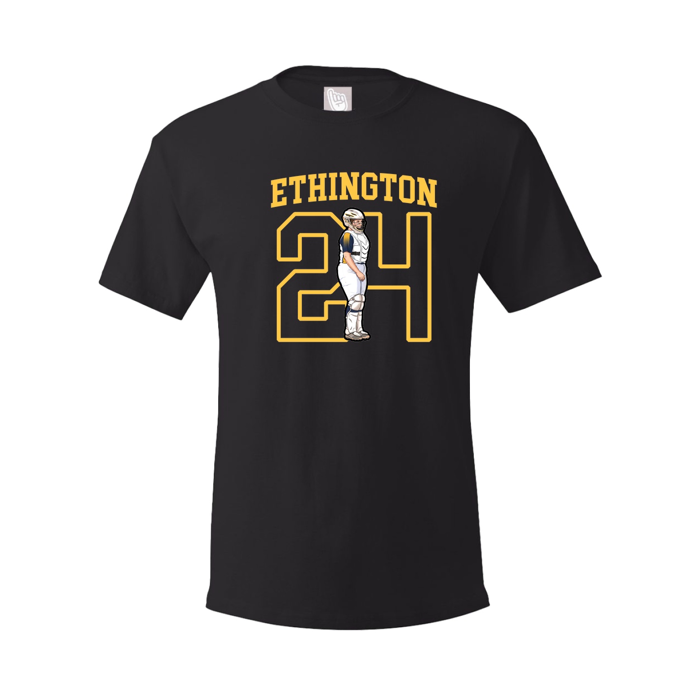 Youth Tee — Shirsey in Black
