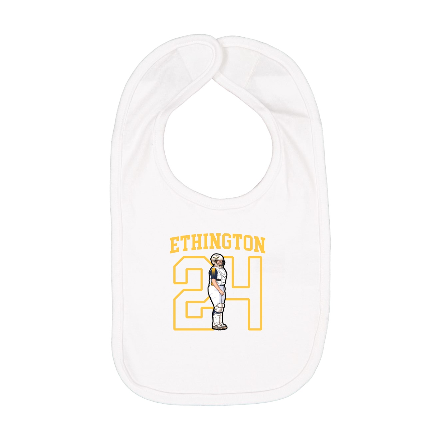 Infant Premium Jersey Bib