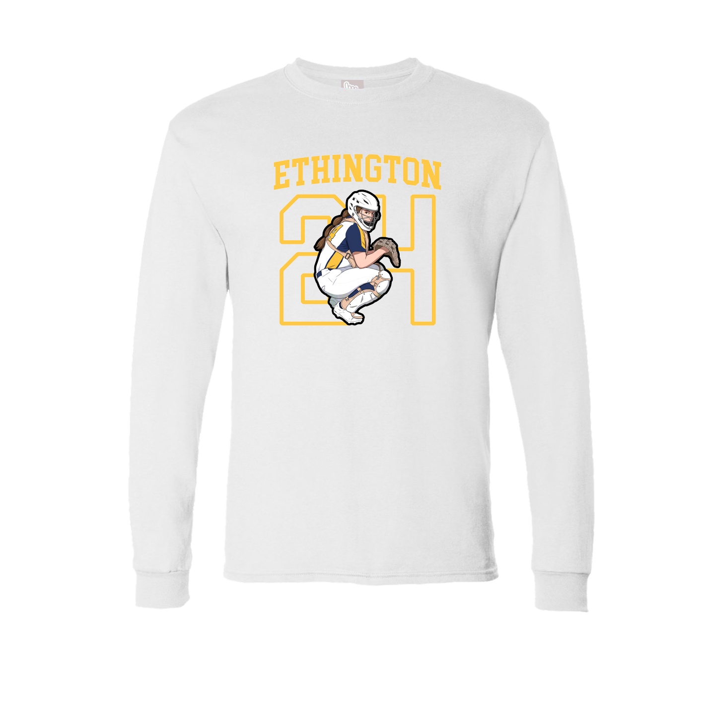 NIL Club Long Sleeve Tee