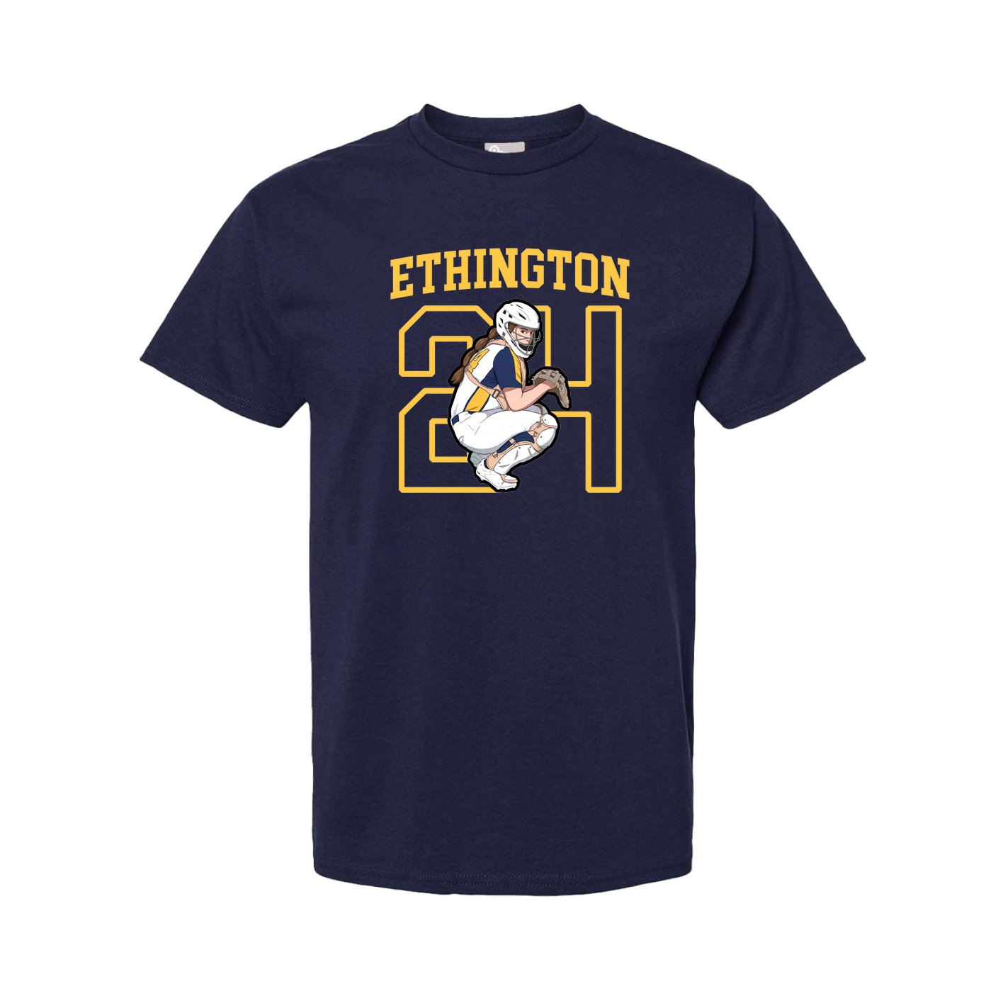 Youth Tee — Shirsey in Navy
