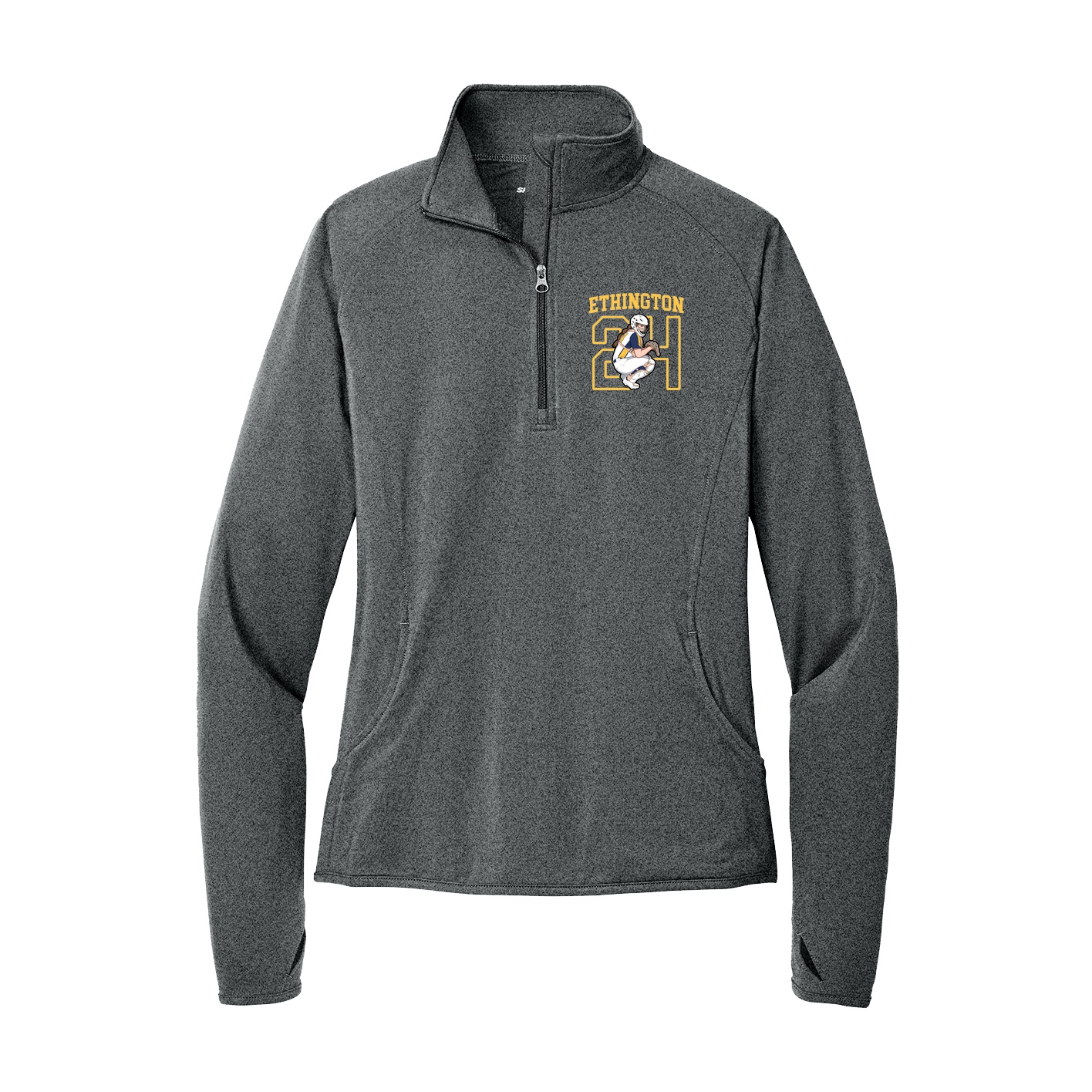Classic Women's Q-Zip Pullover
