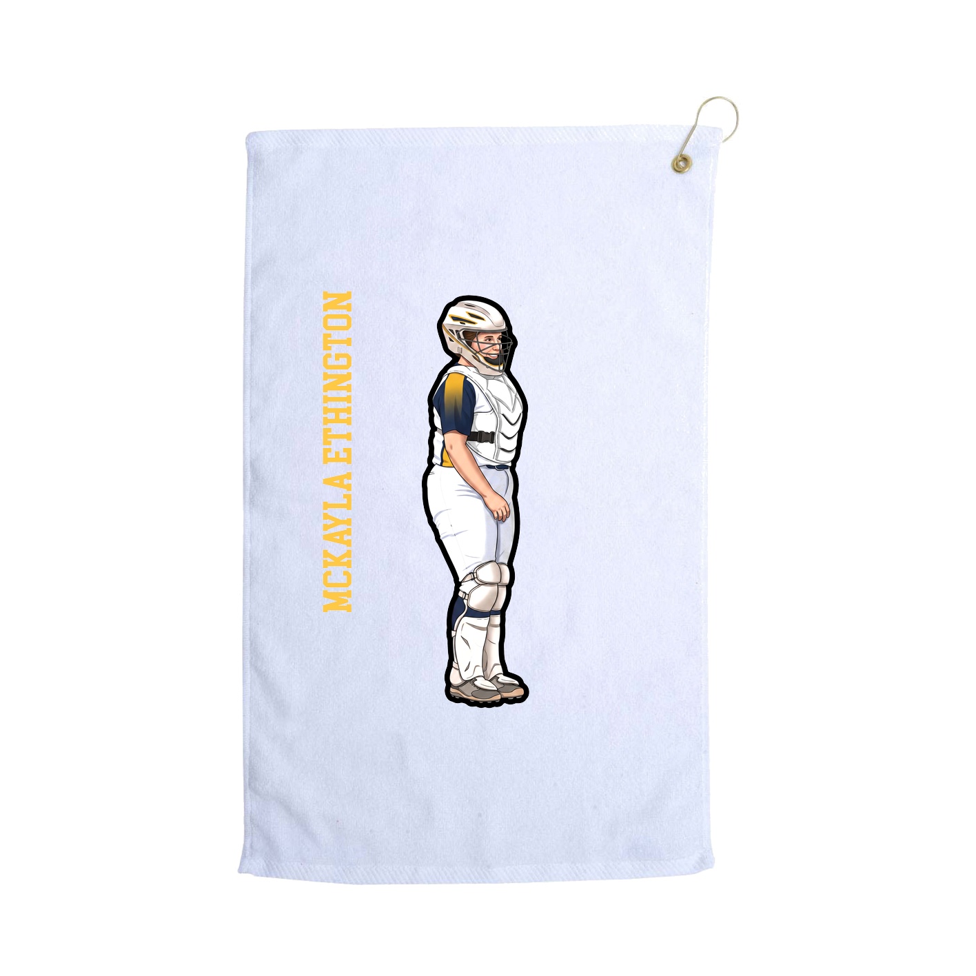 Terry Velour Golf Towel