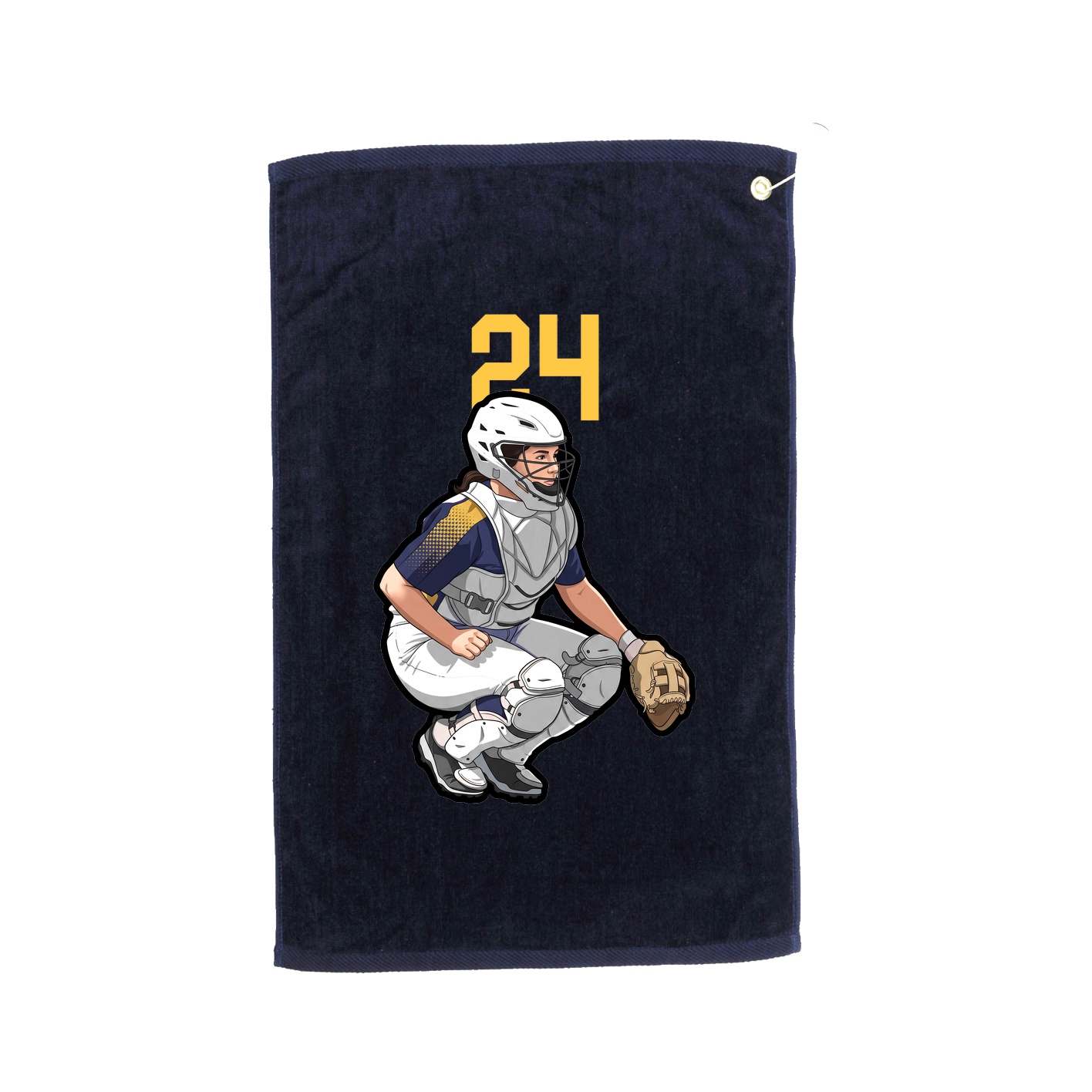 Terry Velour Golf Towel