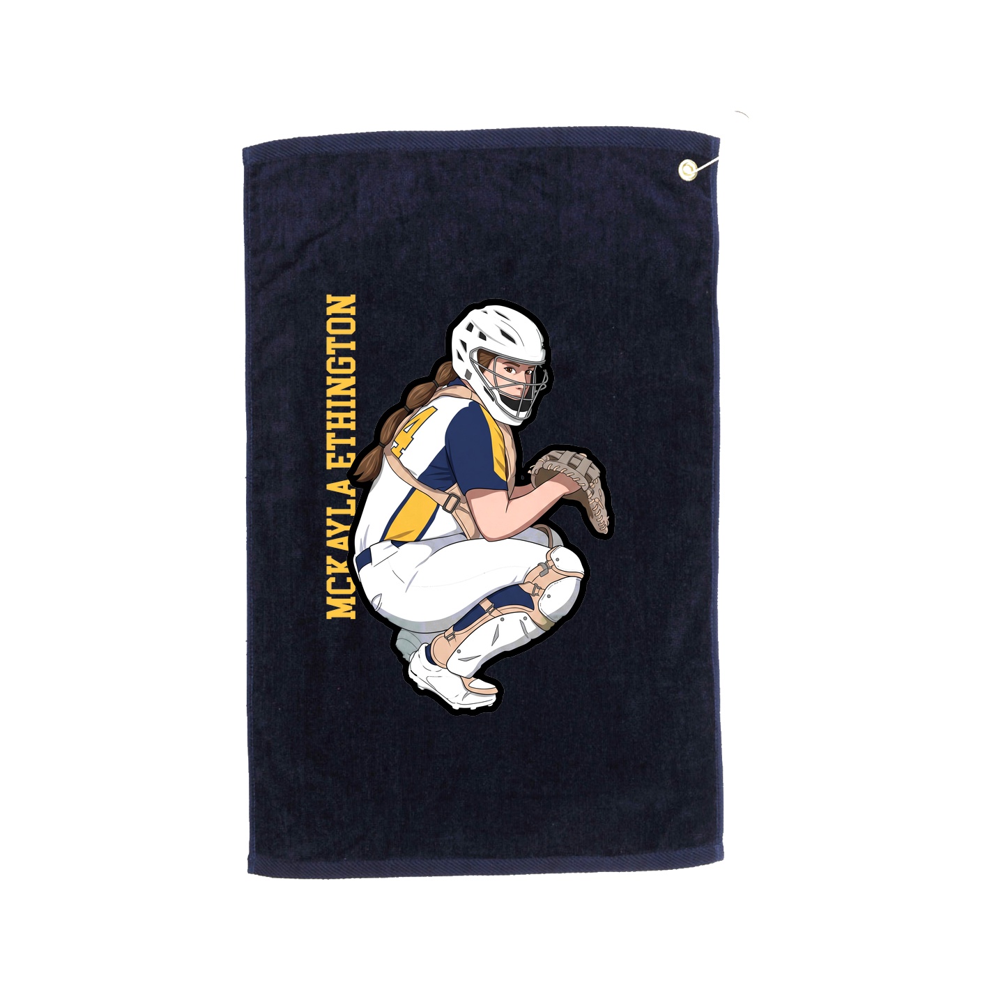 Terry Velour Golf Towel