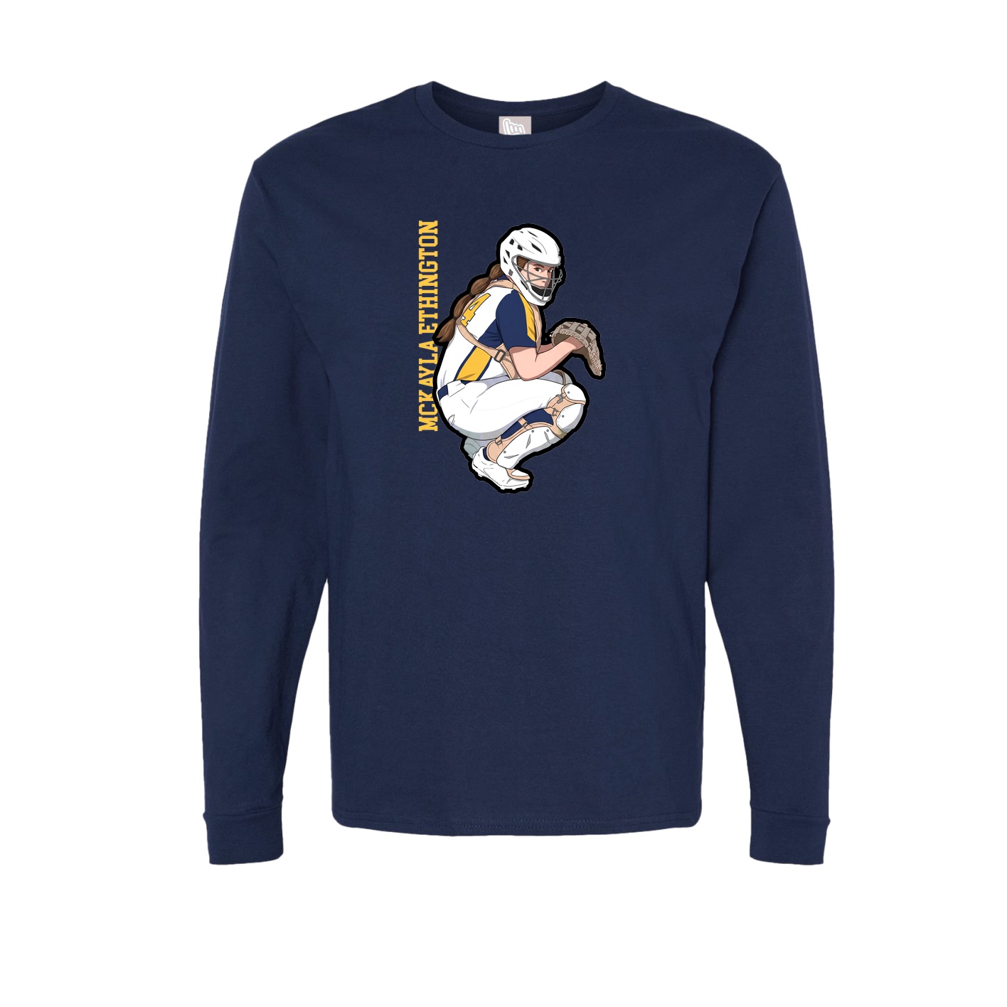 NIL Club Long Sleeve Tee
