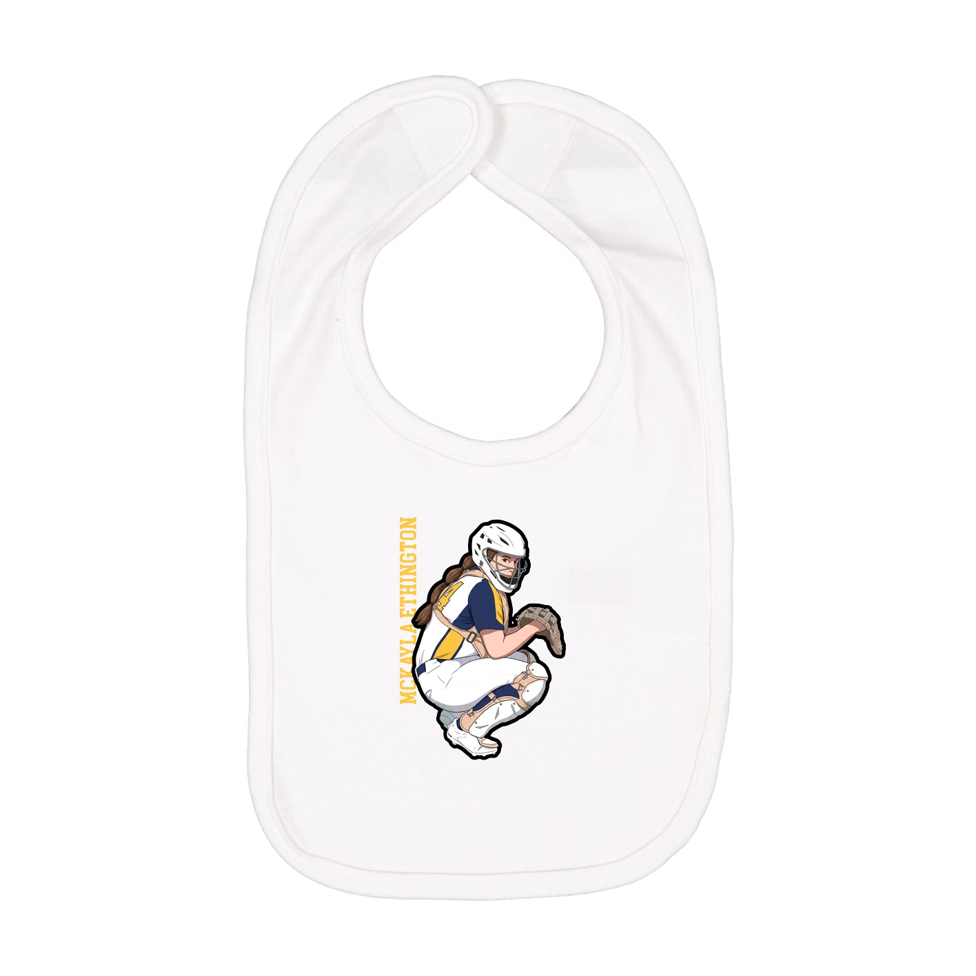Infant Premium Jersey Bib